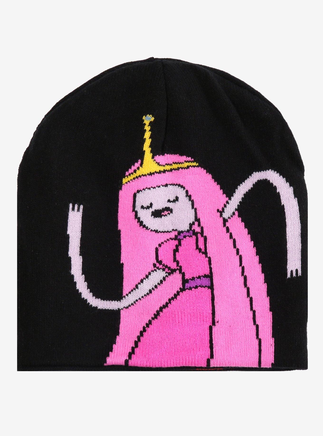 Adventure Time Princess Bubblegum & Marceline Reversible Beanie, , alternate