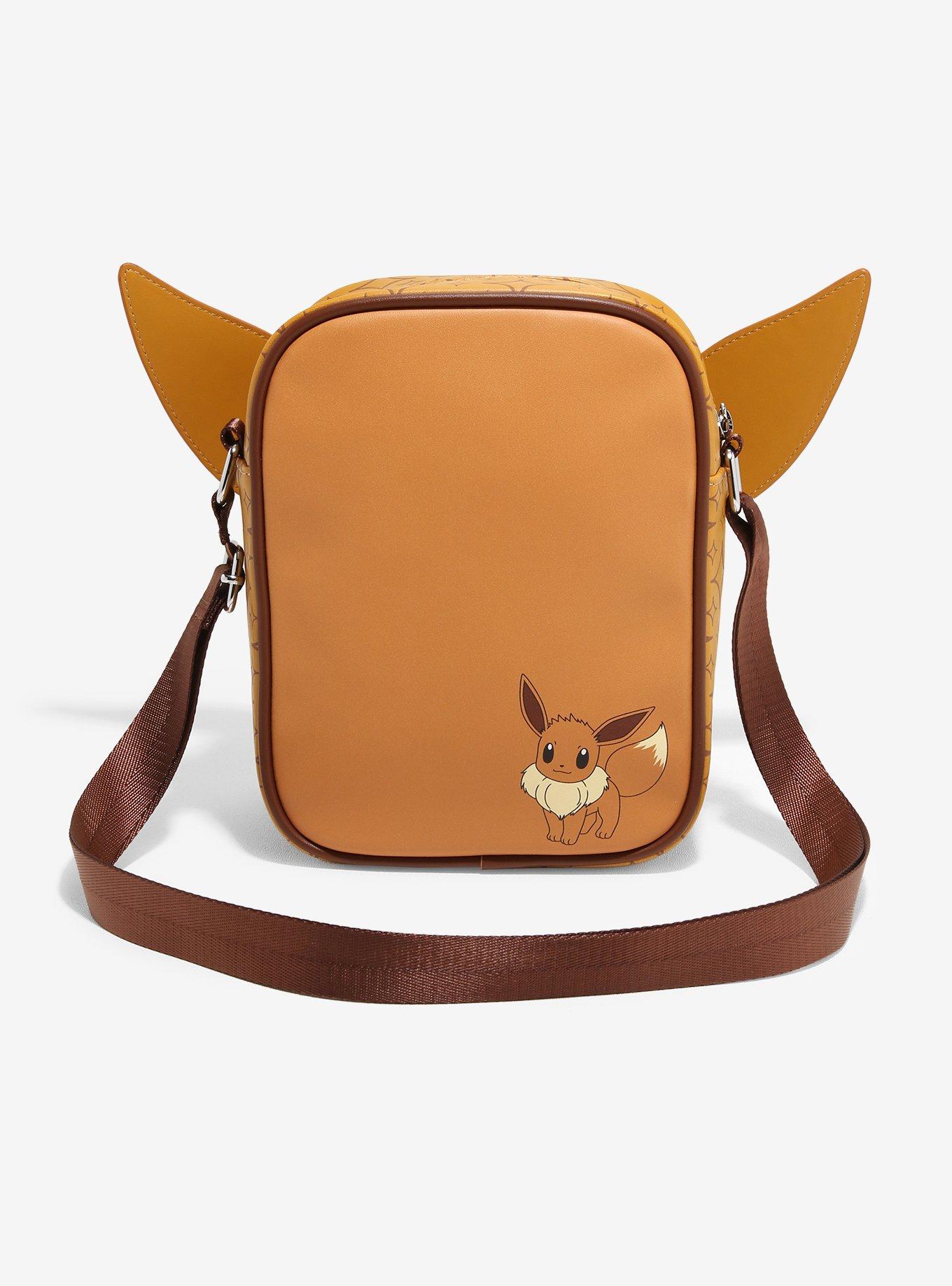 Loungefly Pokemon Eevee Athletic Crossbody Bag, , hi-res