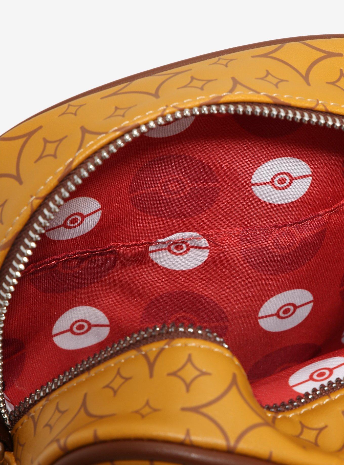 Loungefly Pokemon Eevee Athletic Crossbody Bag, , alternate