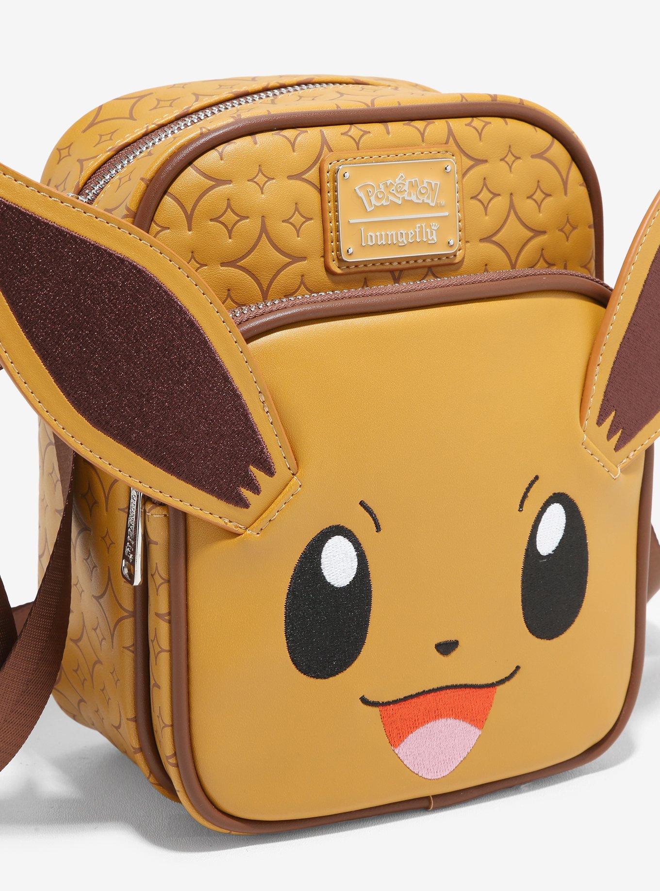 Loungefly Pokemon Eevee Athletic Crossbody Bag, , alternate