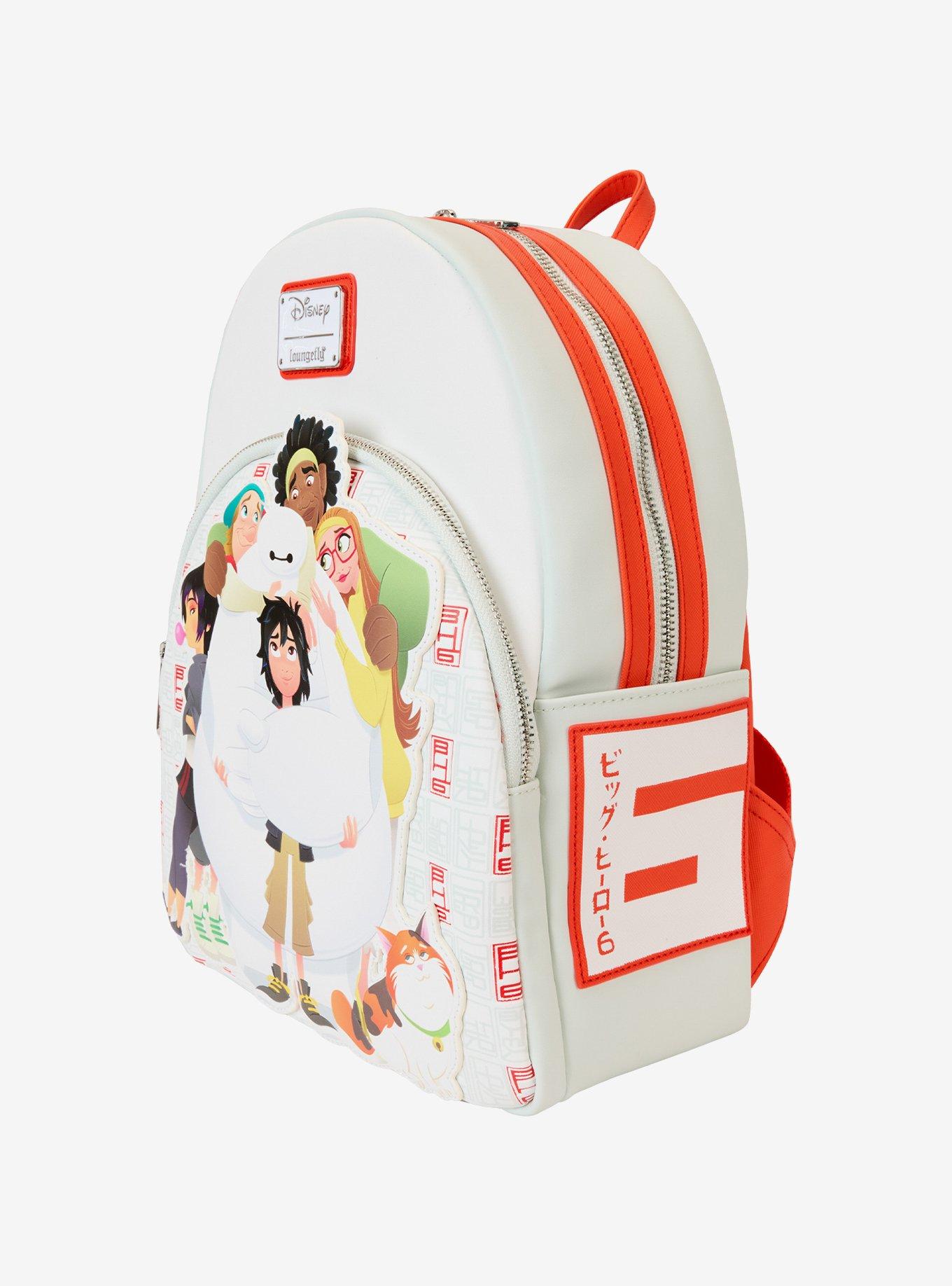 Loungefly Disney Big Hero 6 Group Mini Backpack, , alternate