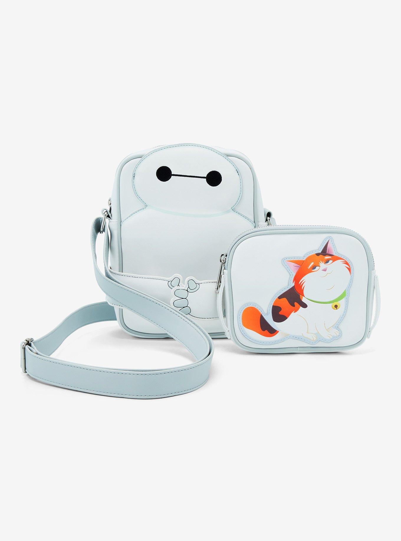 Loungefly Disney Big Hero 6 Baymax & Mochi Crossbody Bag, , alternate