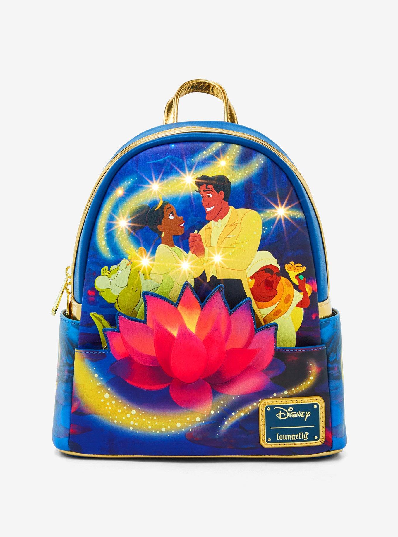 Loungefly Disney The Princess And The Frog Bayou Light-Up Mini Backpack, , alternate