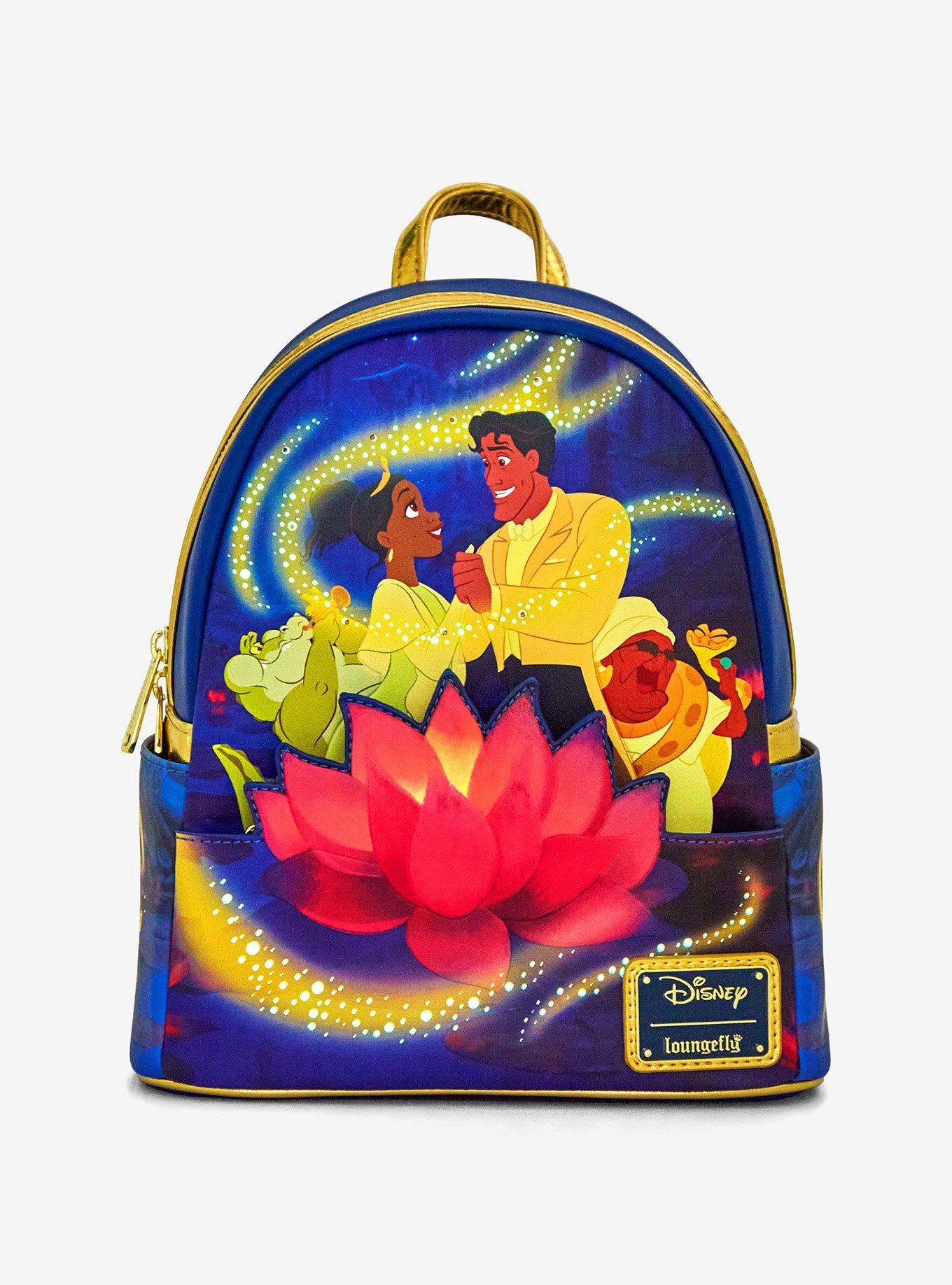 Loungefly Disney The Princess And The Frog Bayou Light-Up Mini Backpack, , alternate