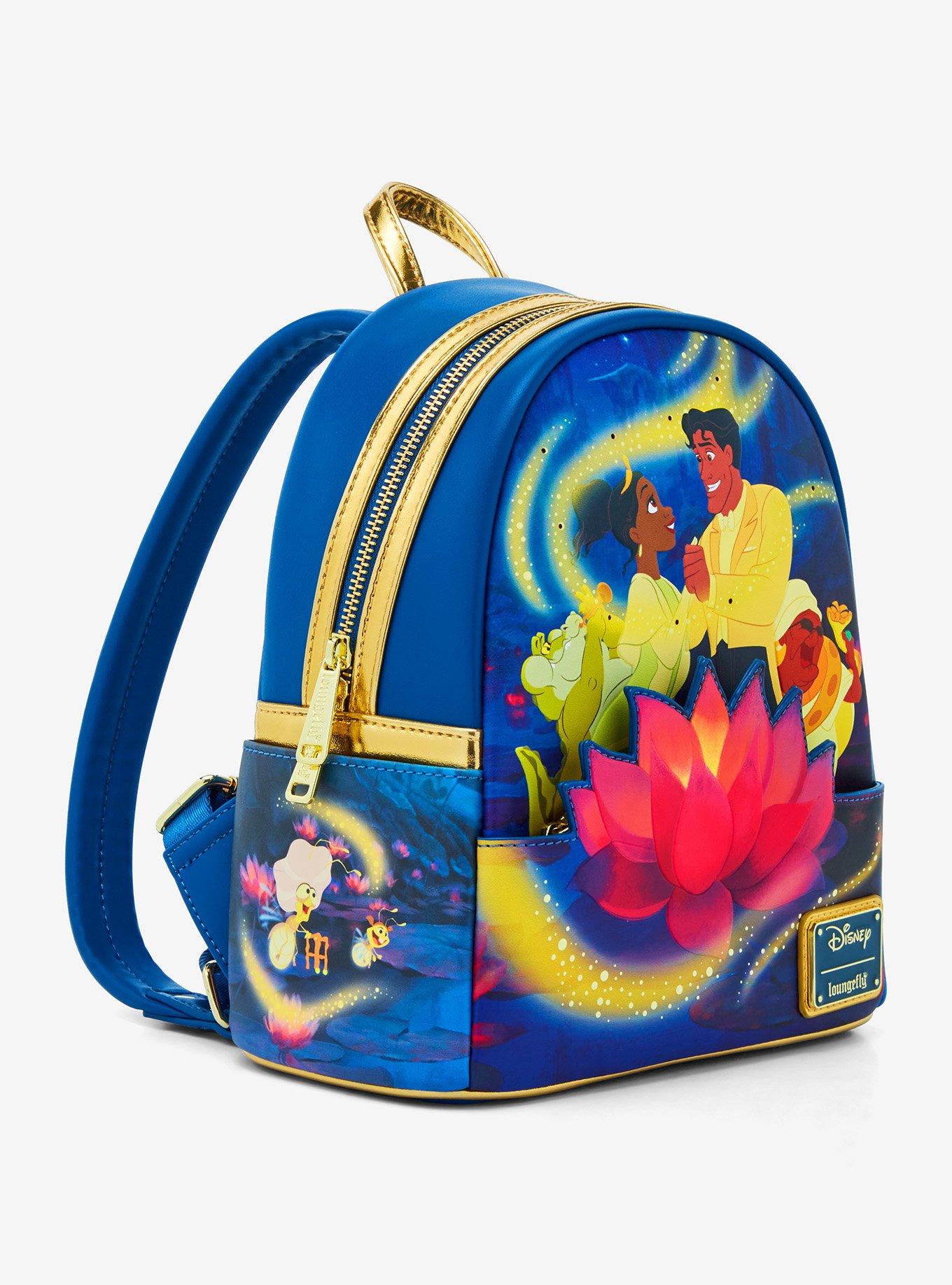 Loungefly Disney The Princess And The Frog Bayou Light-Up Mini Backpack, , alternate