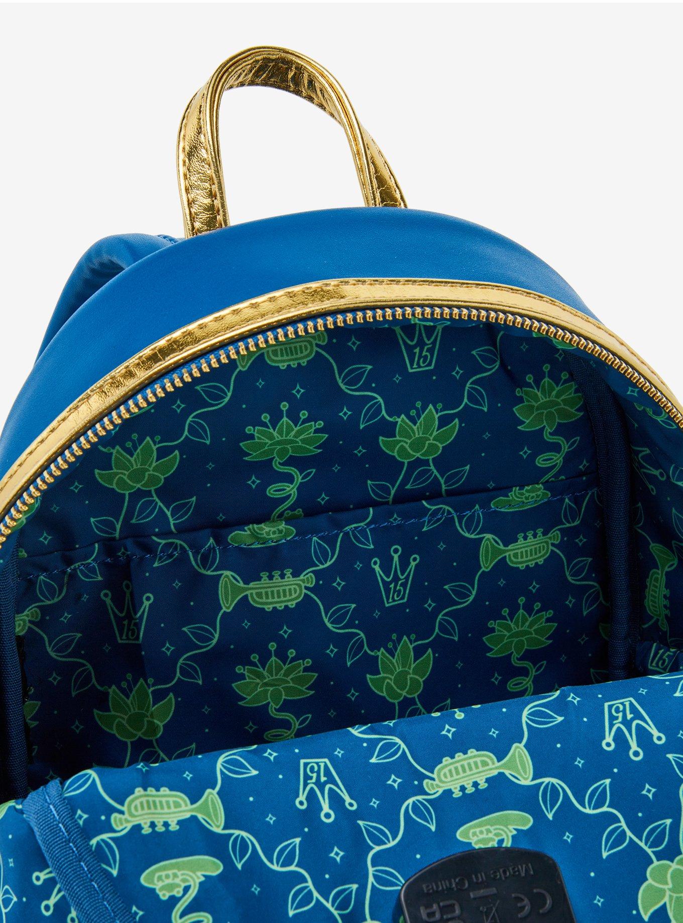 Loungefly Disney The Princess And The Frog Bayou Light-Up Mini Backpack, , alternate