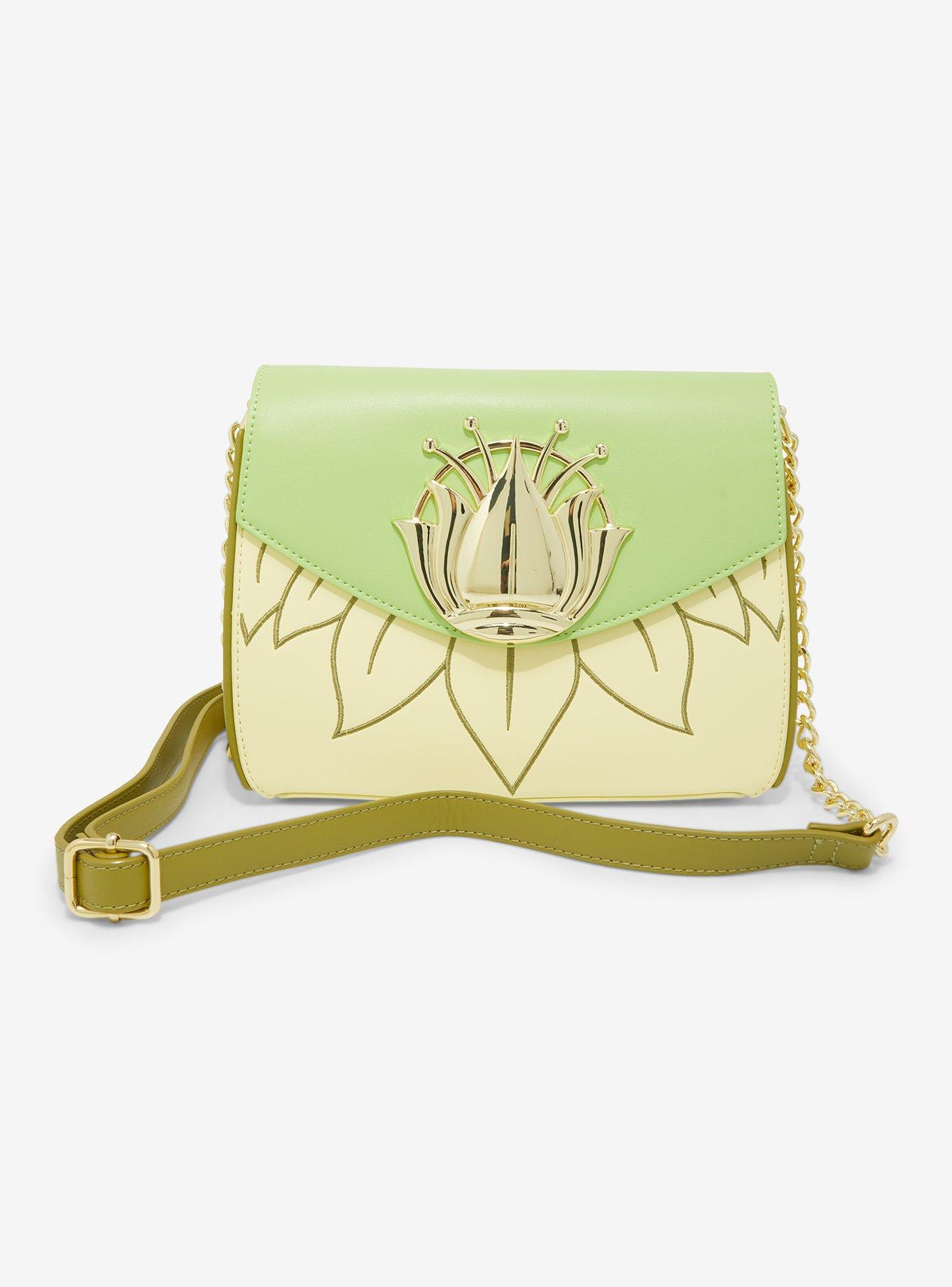 Loungefly Disney The Princess And The Frog Tiana Dress Crossbody Bag, , hi-res