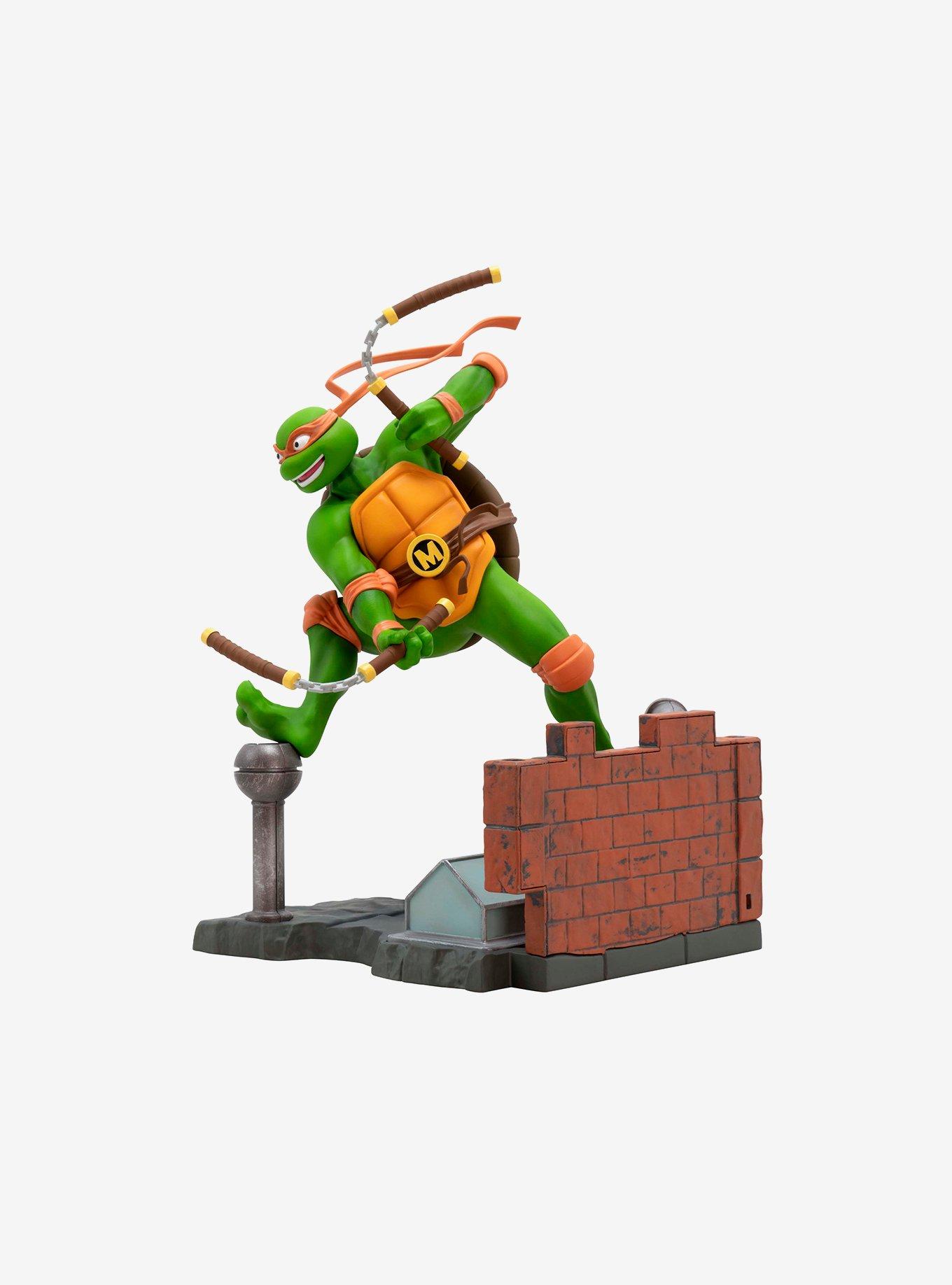 ABYstyle Studio SFC Teenage Mutant Ninja Turtles Michelangelo Figure, , alternate