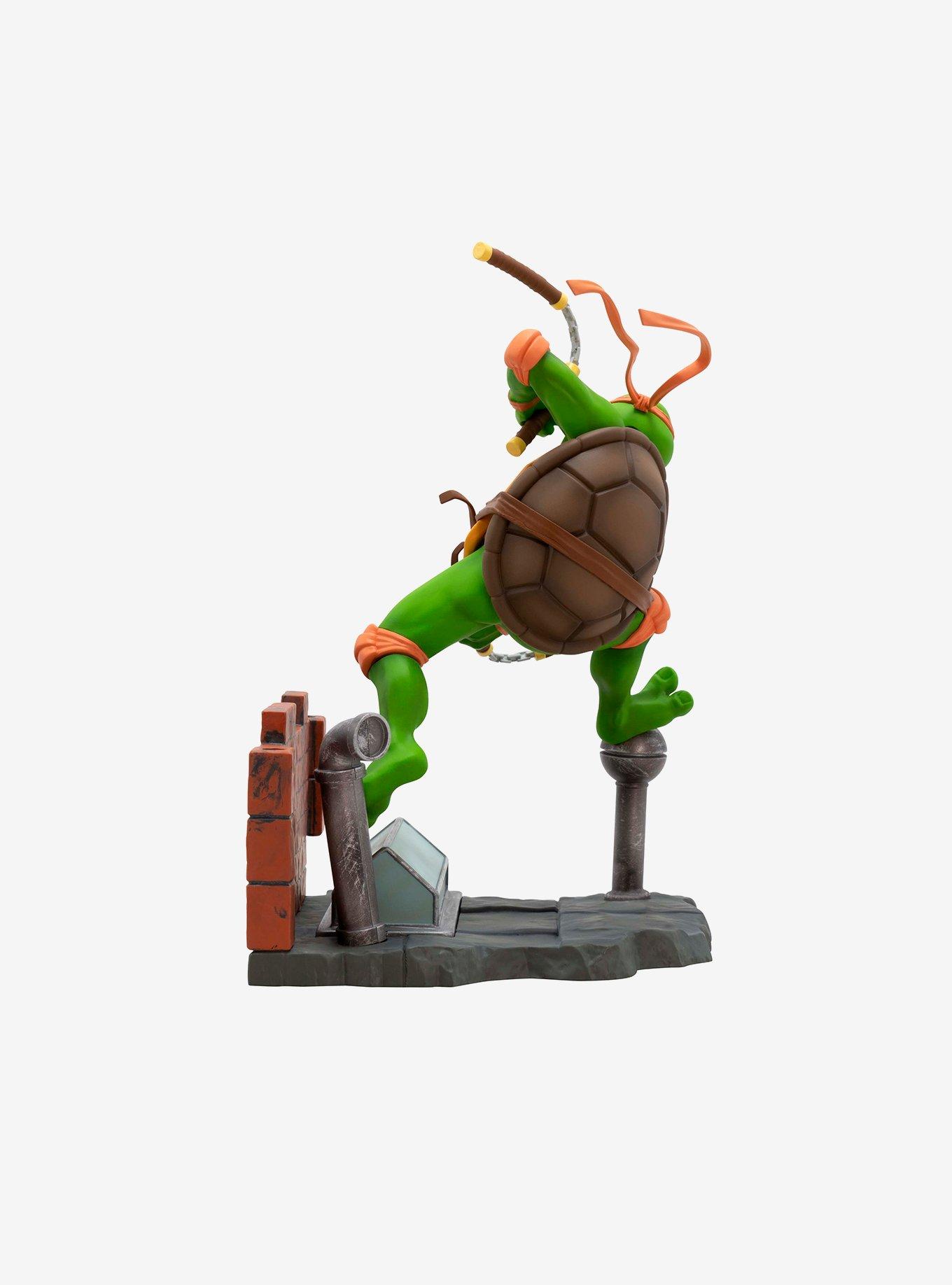 ABYstyle Studio SFC Teenage Mutant Ninja Turtles Michelangelo Figure, , alternate