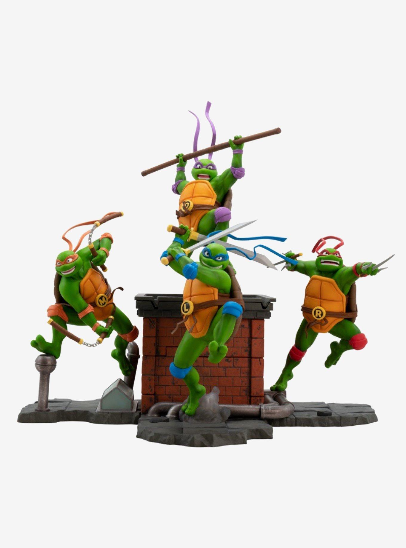 ABYstyle Studio SFC Teenage Mutant Ninja Turtles Michelangelo Figure, , alternate