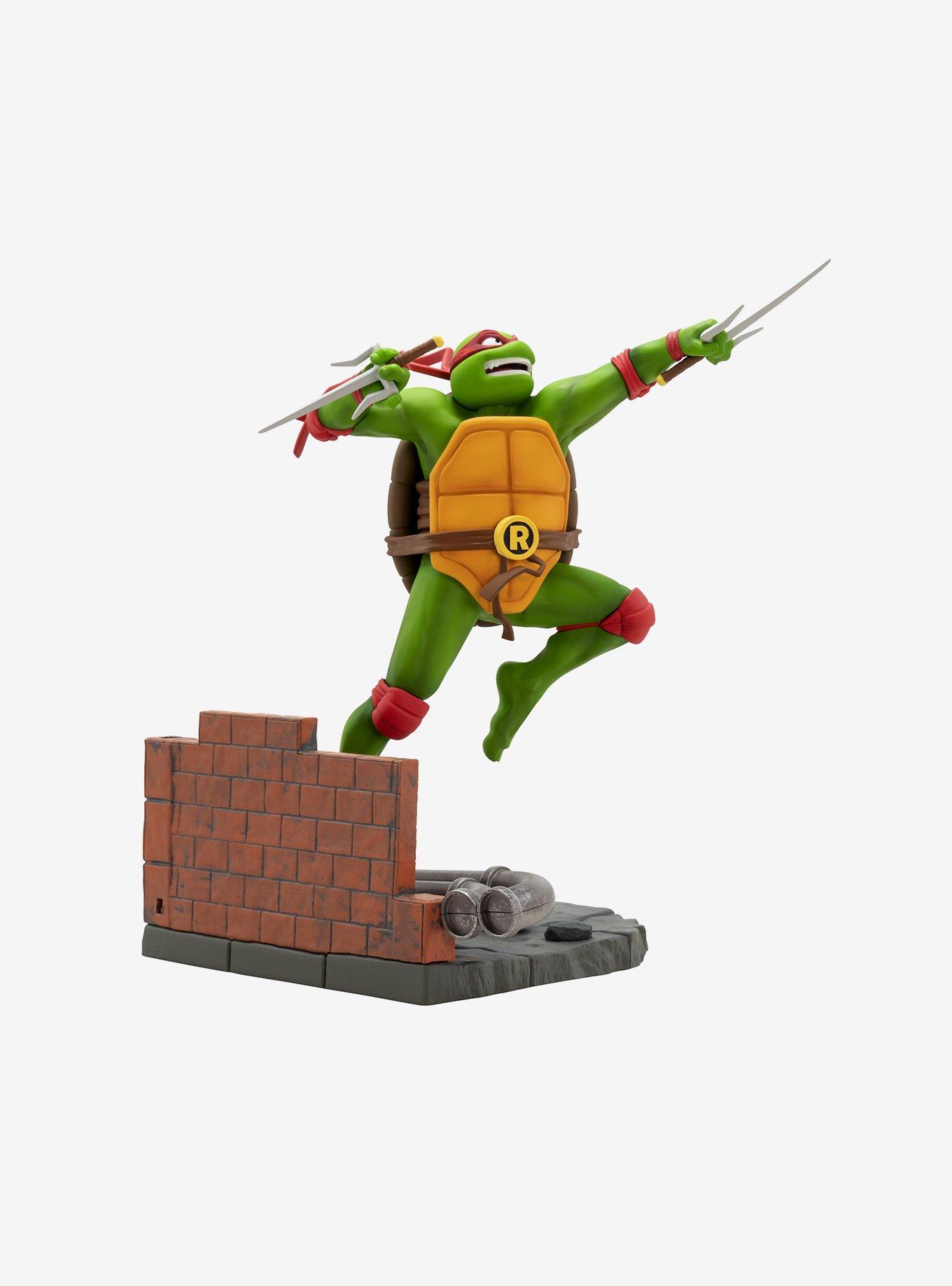 ABYstyle Studio SFC Teenage Mutant Ninja Turtles Raphael Figure, , alternate