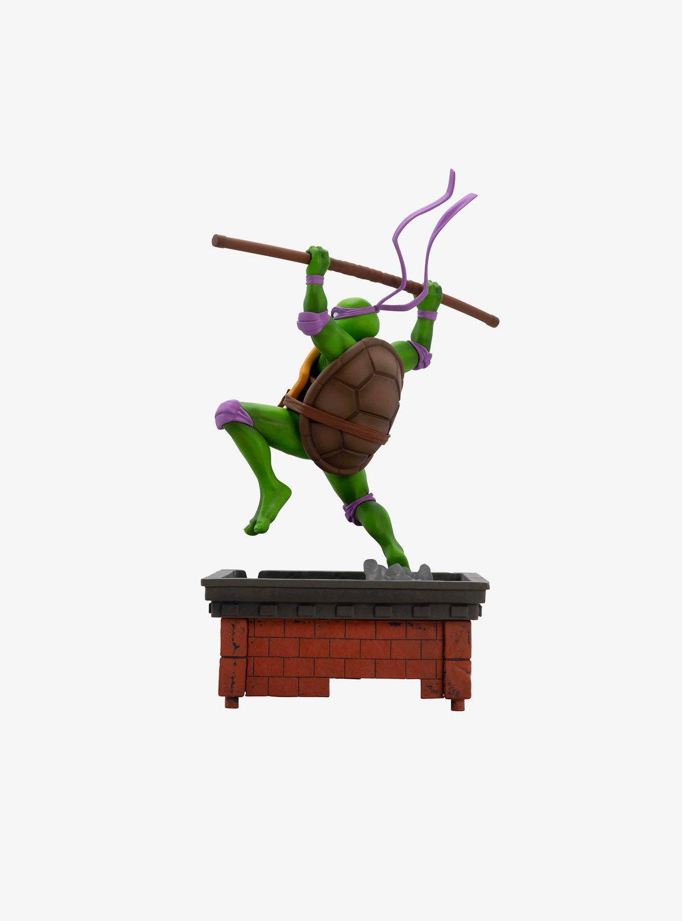 ABYstyle Studio SFC Teenage Mutant Ninja Turtles Donatello Figure, , alternate