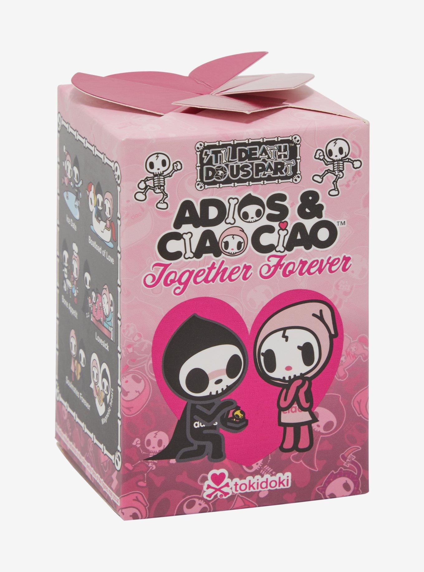 tokidoki Till Death Do Us Part Adios & Ciao Ciao: Toether Forever Blind Box Figure, , alternate