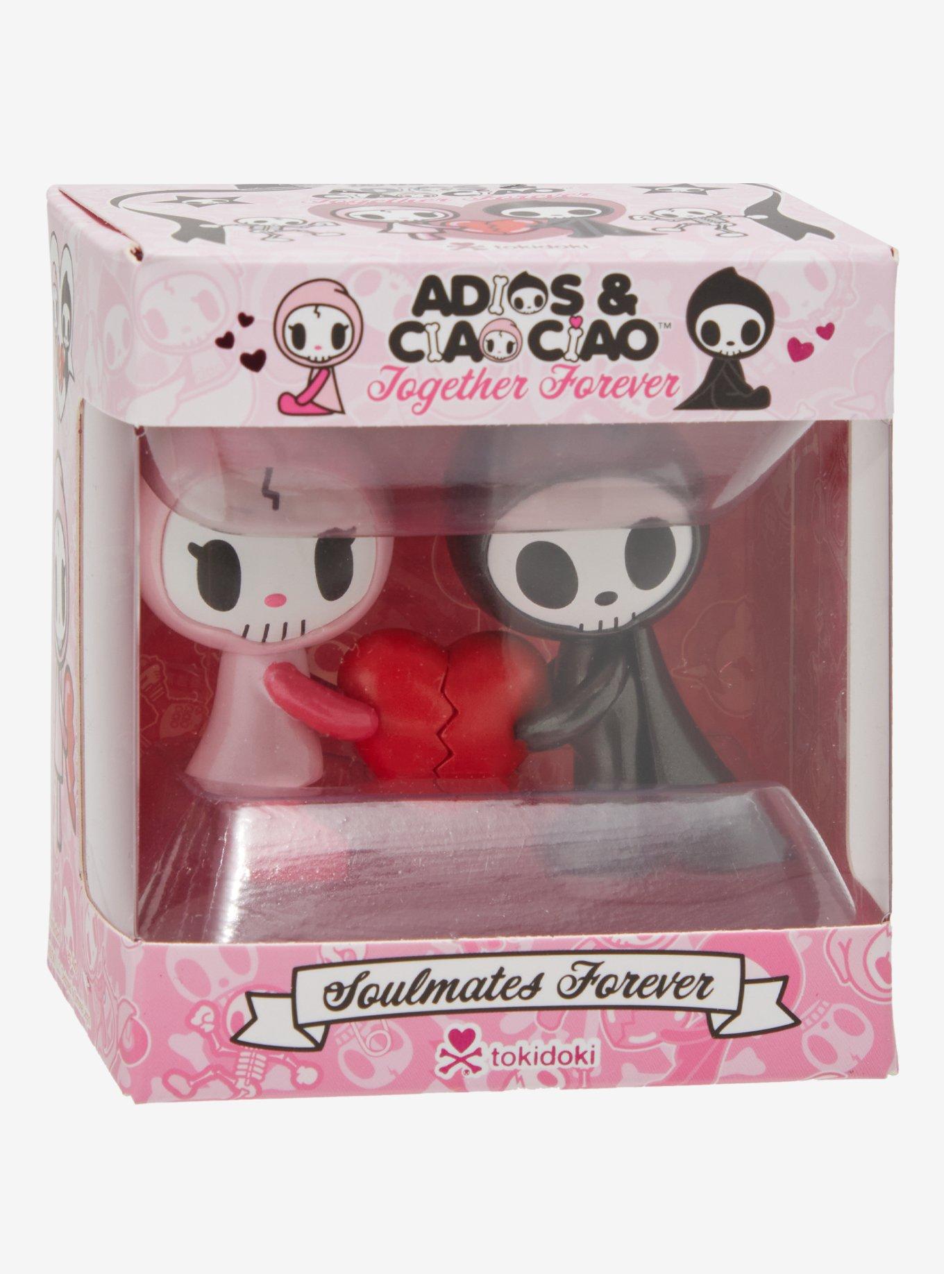 tokidoki Adios & Ciao Ciao Together Forever Figure Set, , alternate