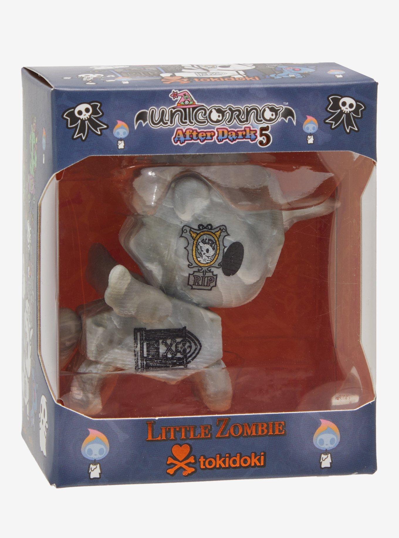 tokidoki Unicorno After Dark Series 5 Glow-in-the-Dark Little Zombie Figure, , alternate