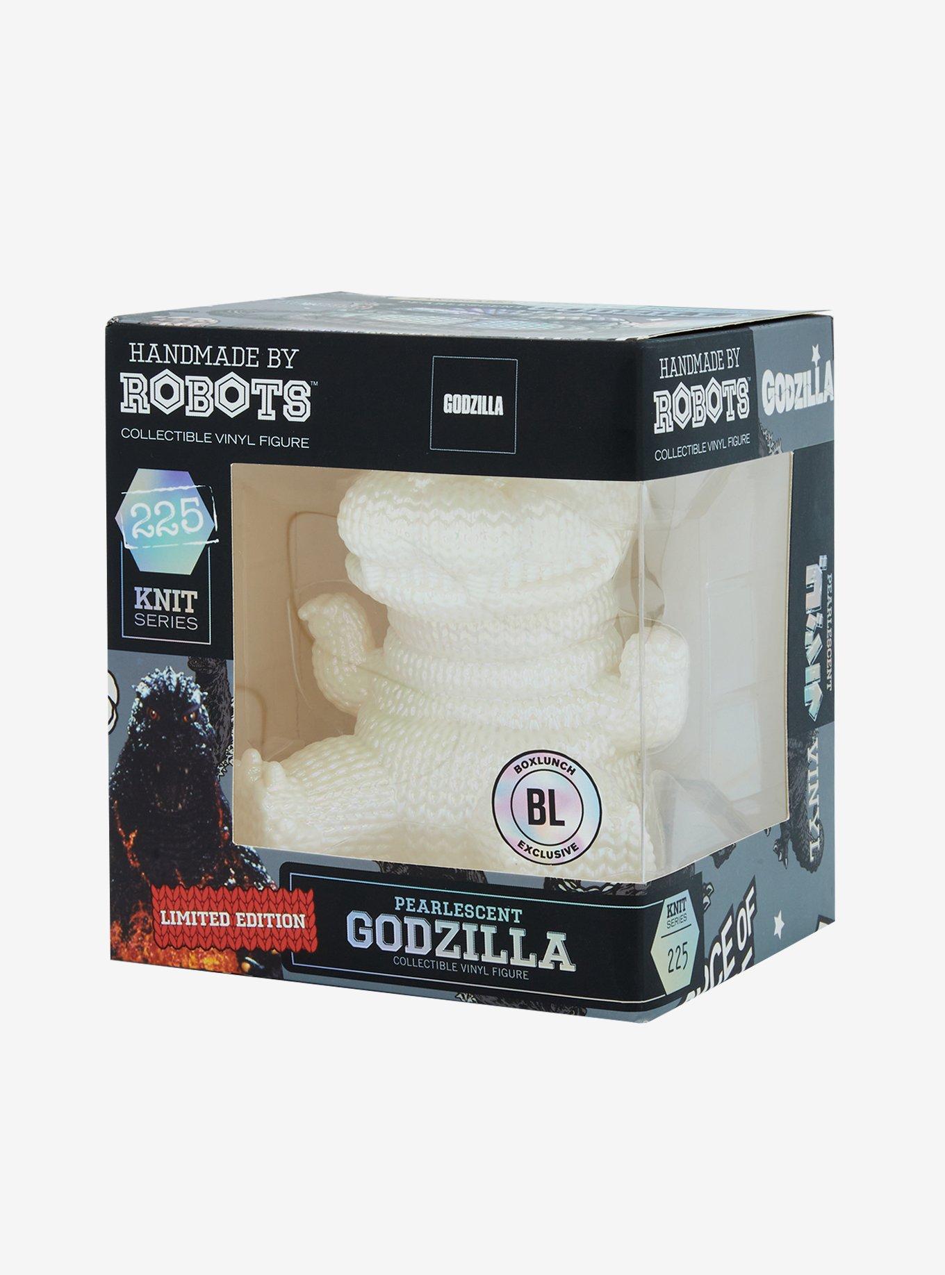 Handmade By Robots Godzilla Pearlescent Godzilla Limited Edition Figure - BoxLunch Exclusive, , alternate