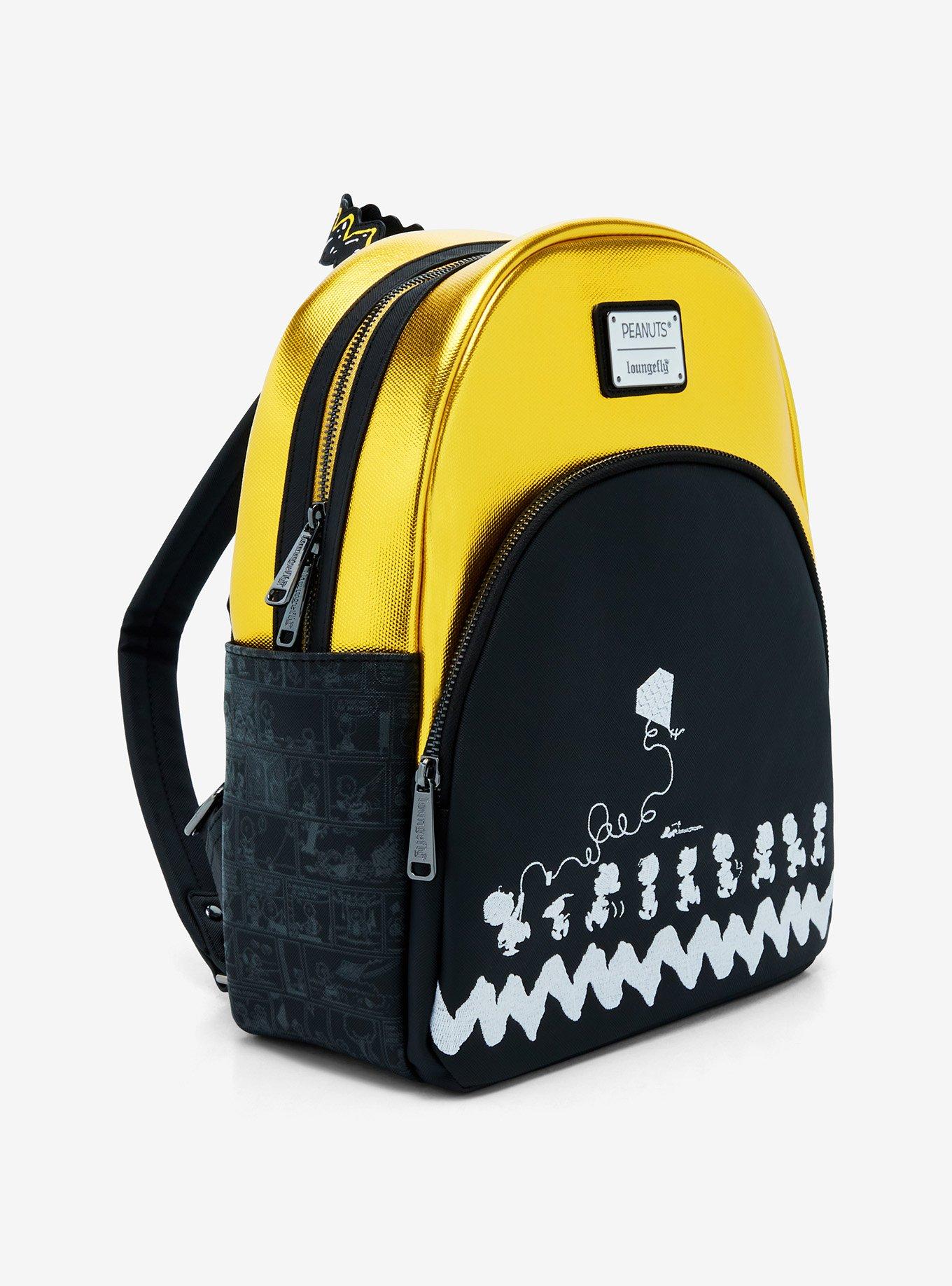 Loungefly Peanuts 75th Anniversary Mini Backpack, , alternate