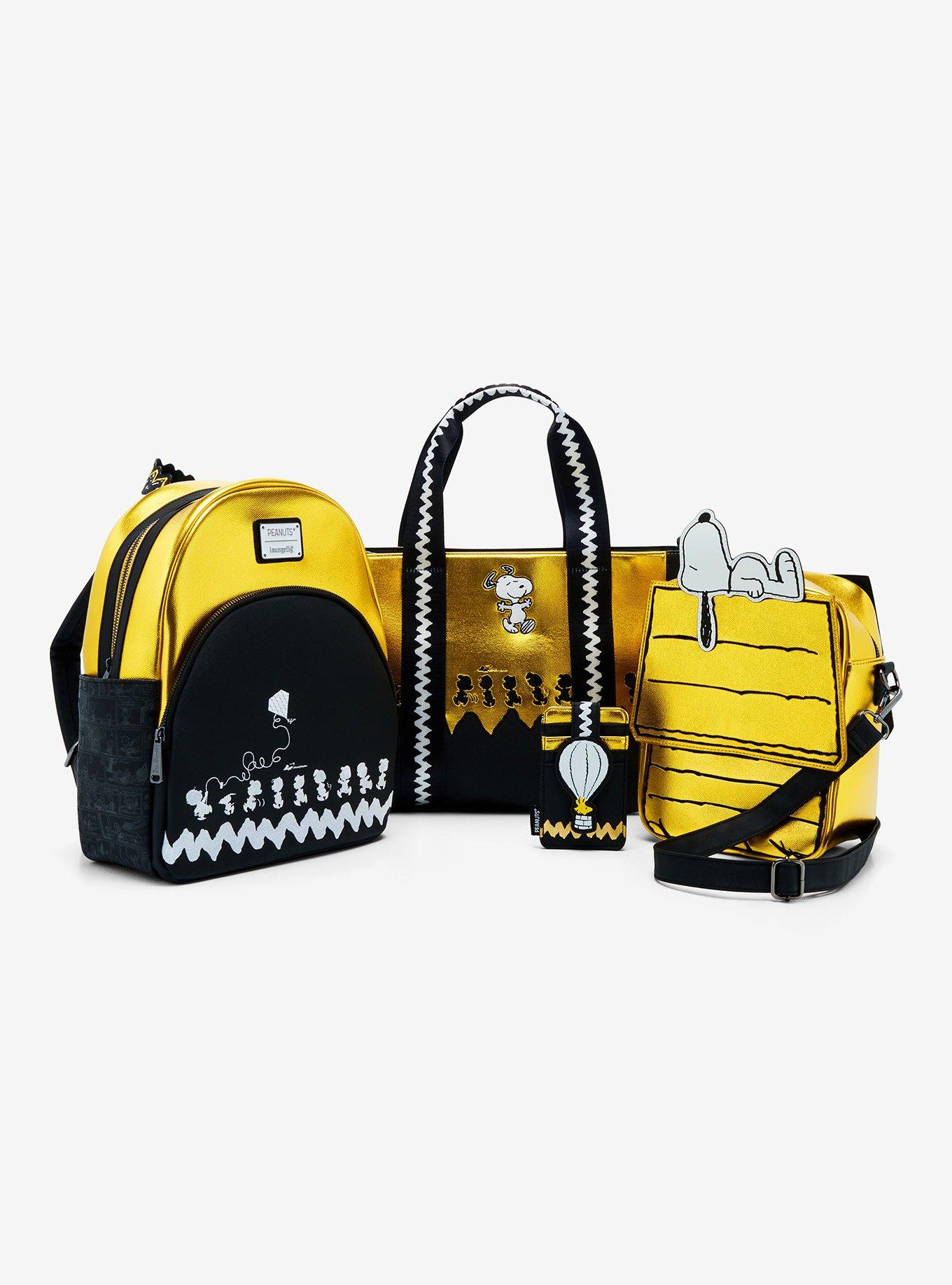 Loungefly Peanuts 75th Anniversary Mini Backpack, , alternate