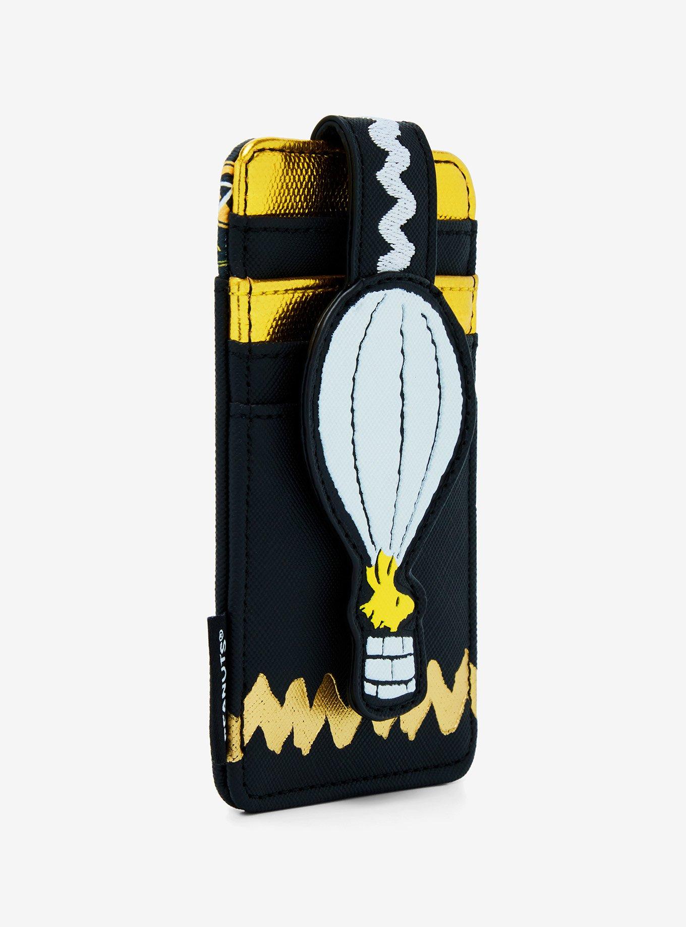 Loungefly Peanuts 75th Anniversary Cardholder, , alternate