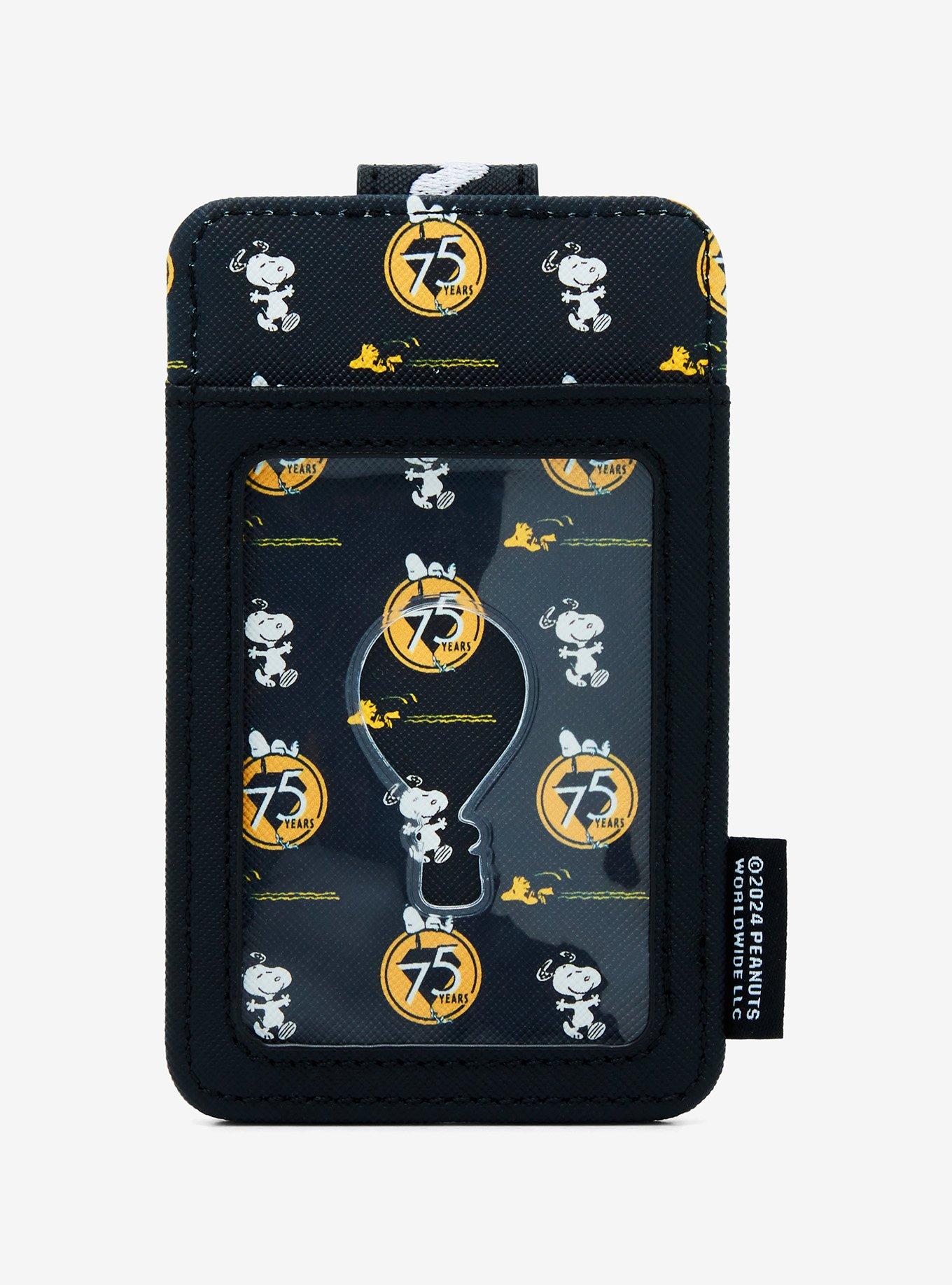 Loungefly Peanuts 75th Anniversary Cardholder, , alternate