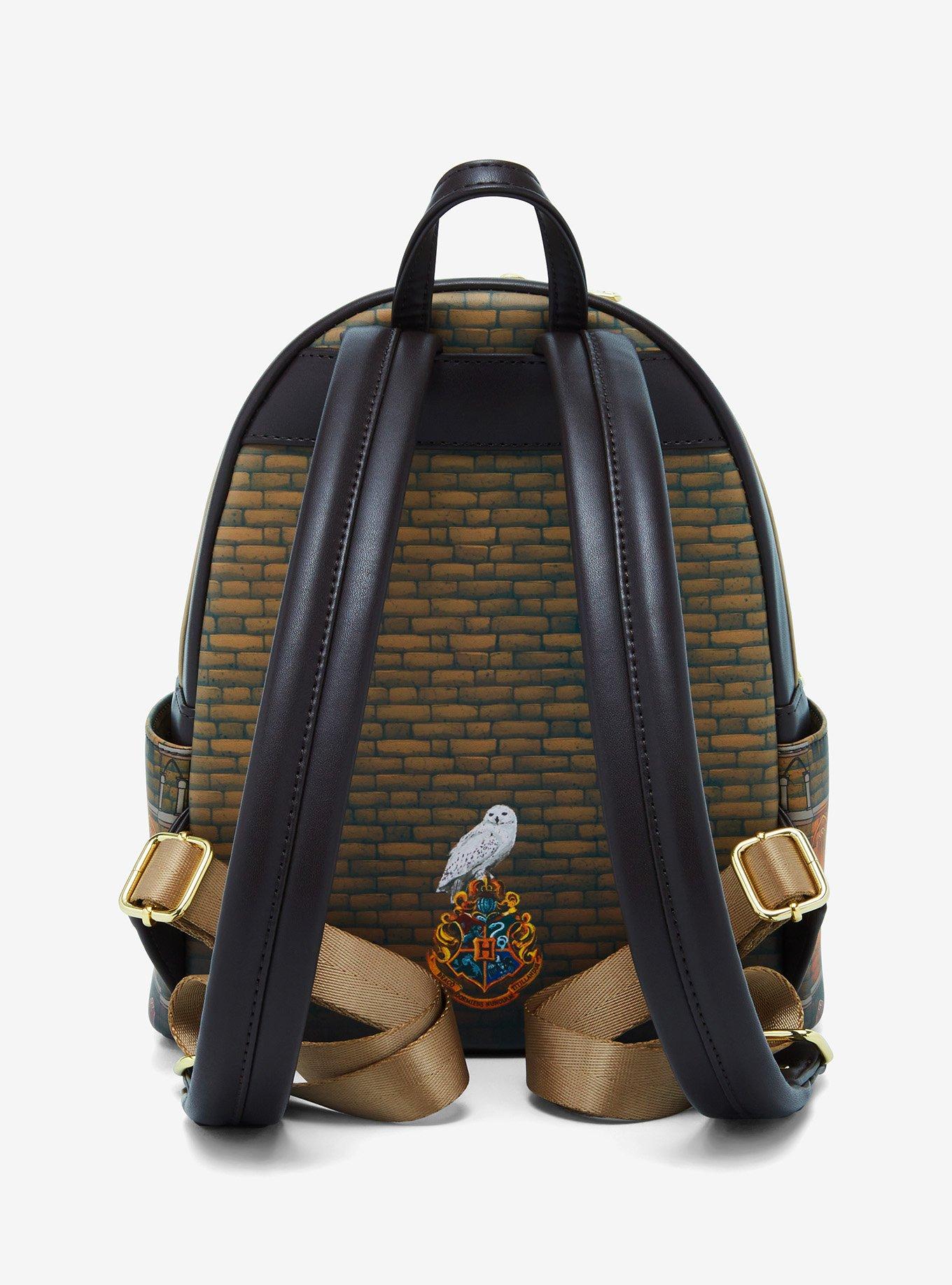 Loungefly Harry Potter Great Hall Light-Up Mini Backpack, , alternate