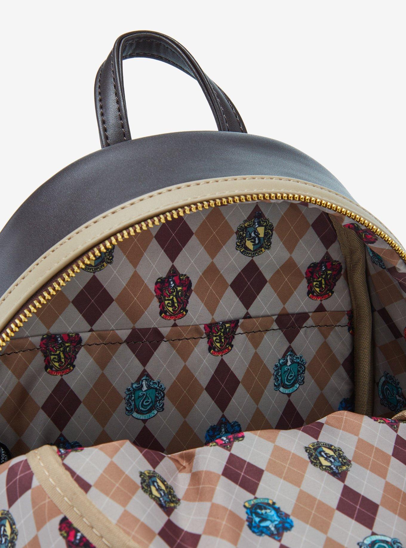 Loungefly Harry Potter Great Hall Light-Up Mini Backpack, , alternate