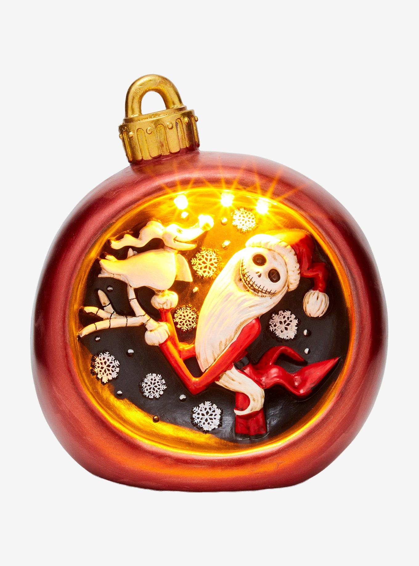 The Nightmare Before Christmas Jack Ornament Light-Up Garden Statue, , alternate