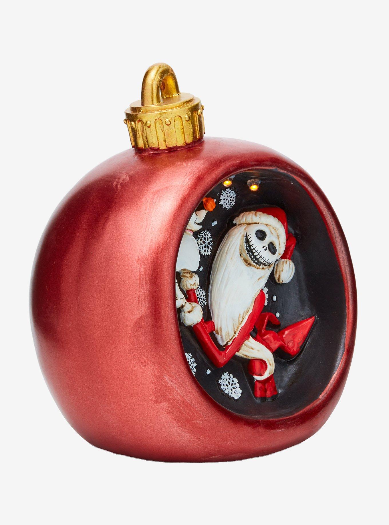 The Nightmare Before Christmas Jack Ornament Light-Up Garden Statue, , alternate
