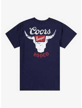 Coors Banquet Rodeo Longhorn T-Shirt, , hi-res