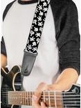 Disney Mickey Mouse Hand Gestures Scattered Guitar Strap, , alternate