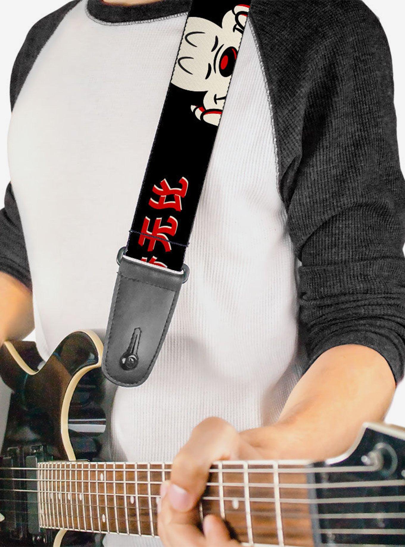 Disney Mickey Mouse Smelling Pose Guitar Strap