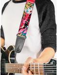 DC Comics Harley Quinn Puddin Poses Anime Graphics Guitar Strap, , alternate