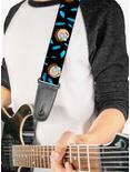 Rick and Morty Death Crystals Morty Expression Guitar Strap, , alternate