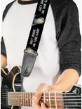 Rick and Morty Rick Get Back In the Car Pose Guitar Strap, , alternate