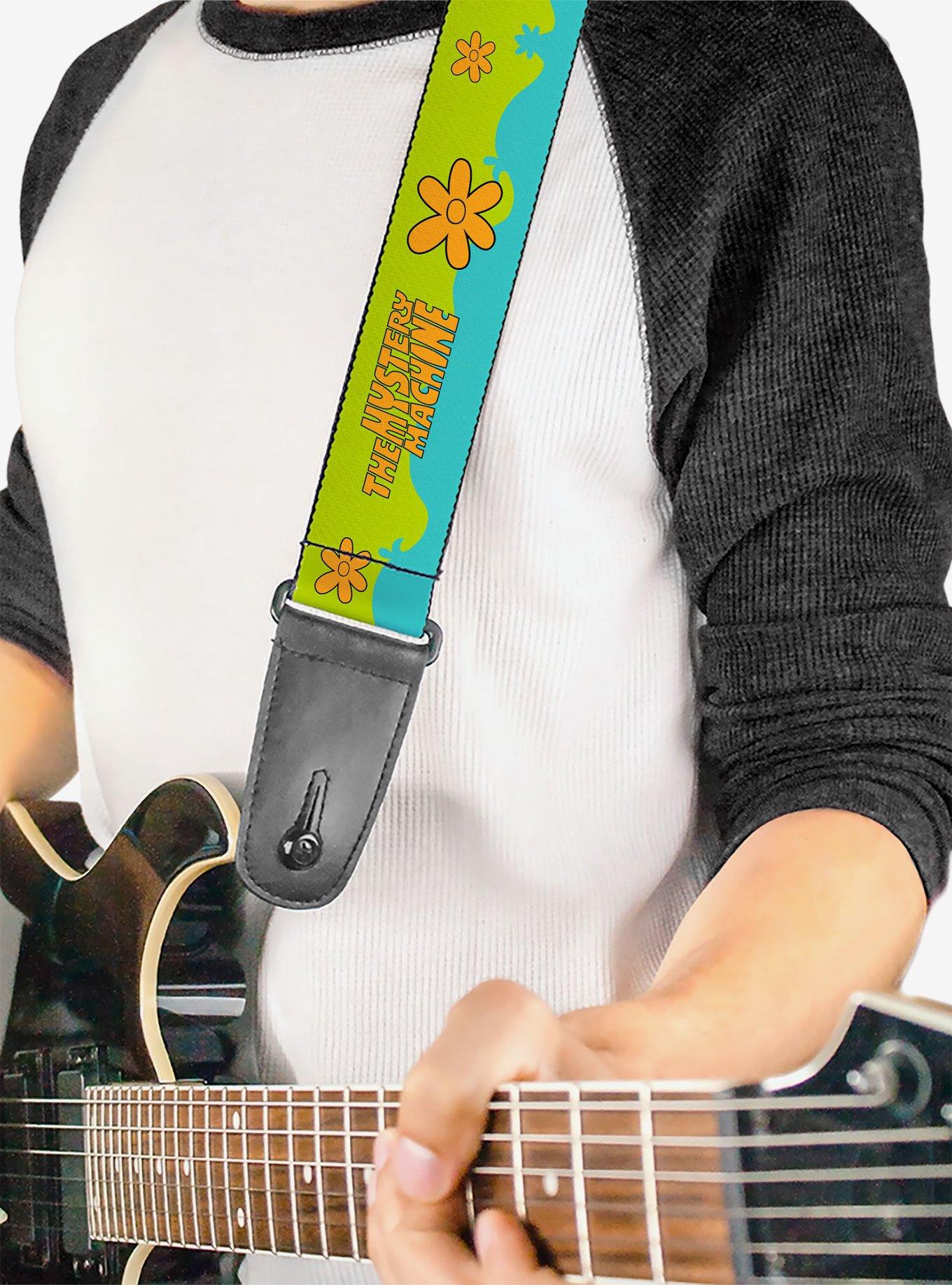 Scooby-Doo! The Mystery Machine Paint Job Guitar Strap