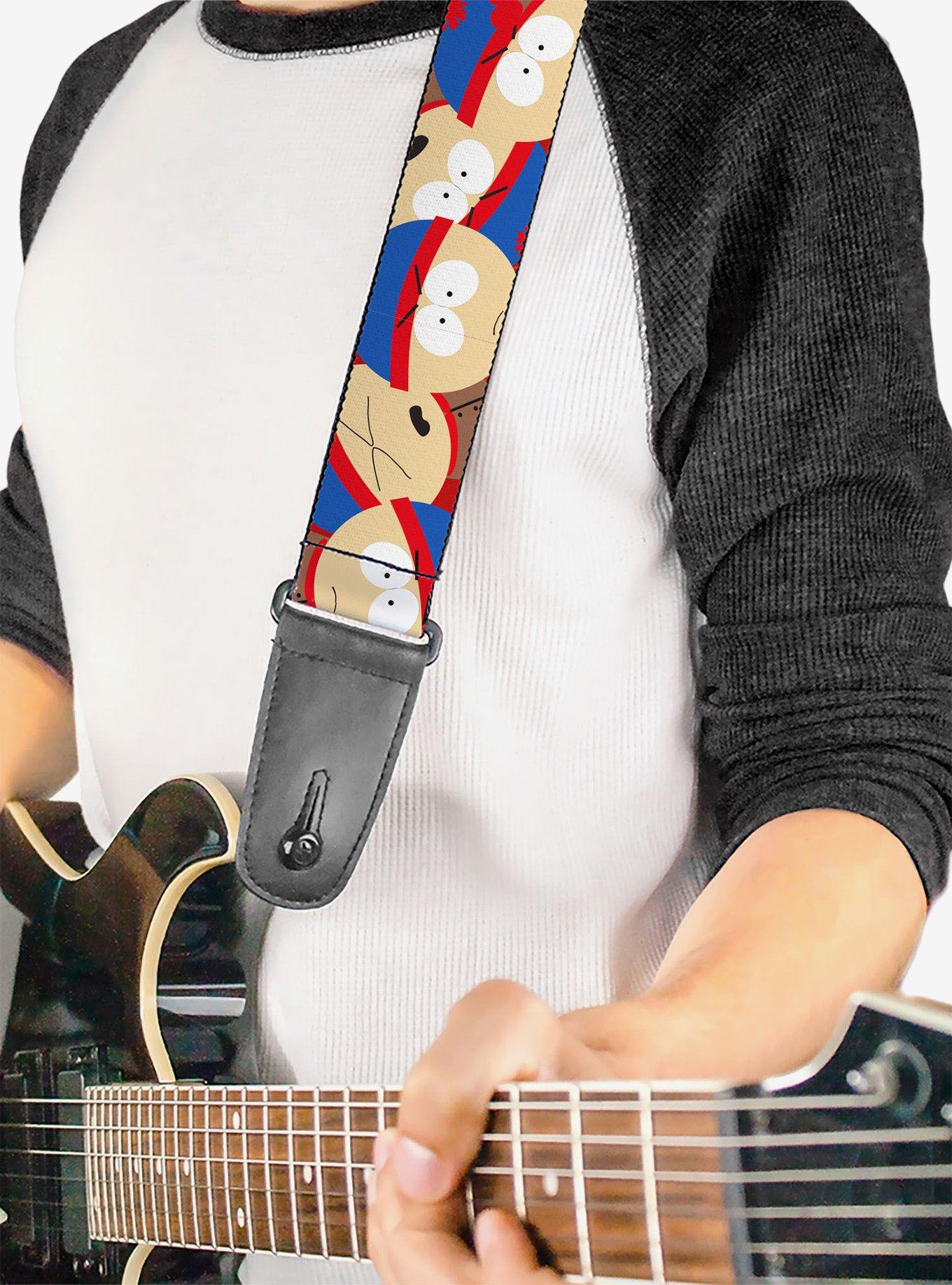 South Park Stan Expressions Stacked Guitar Strap, , alternate