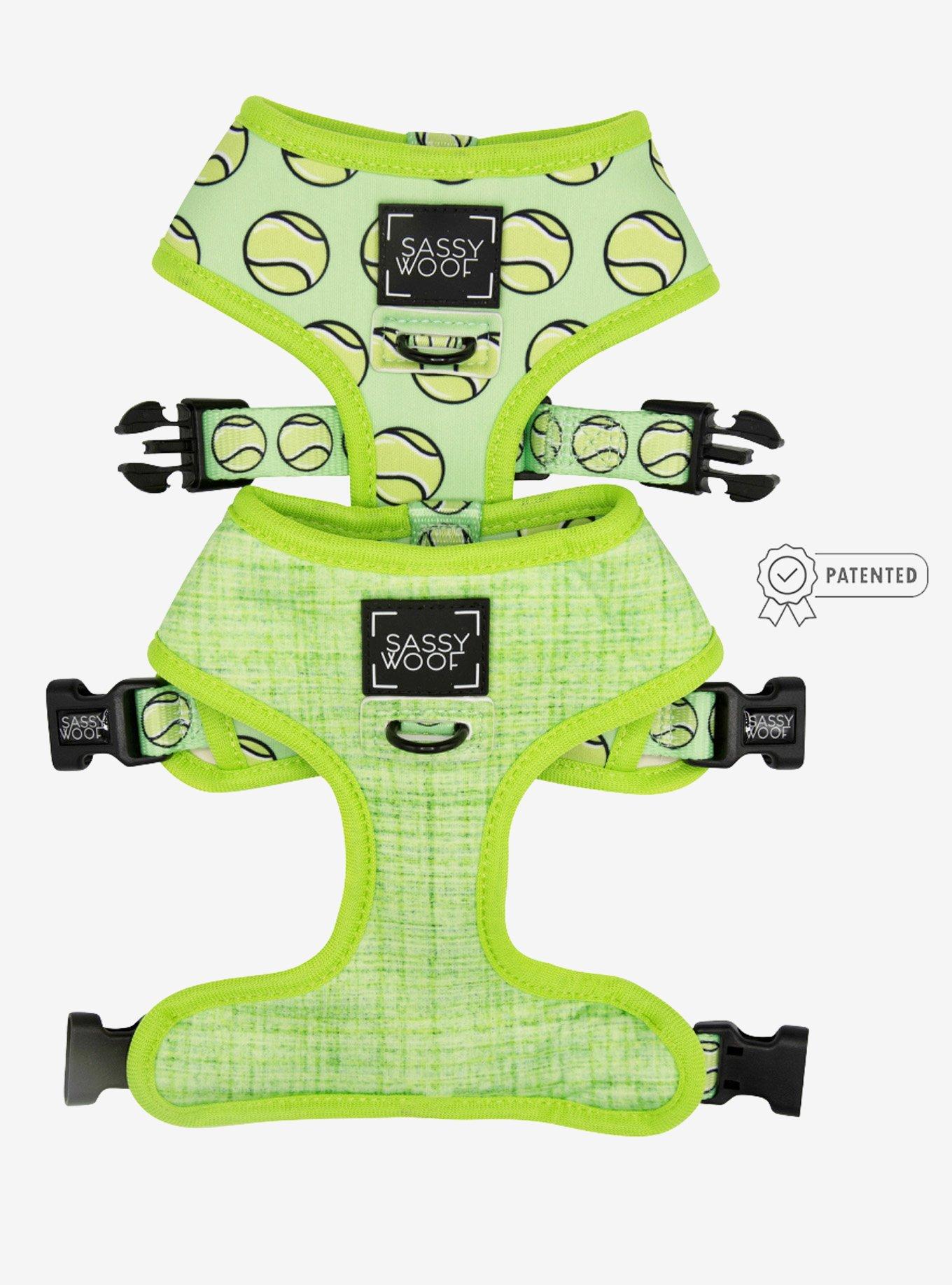 Sassy Woof Serving Up Sass Reversible Dog Harness, , hi-res