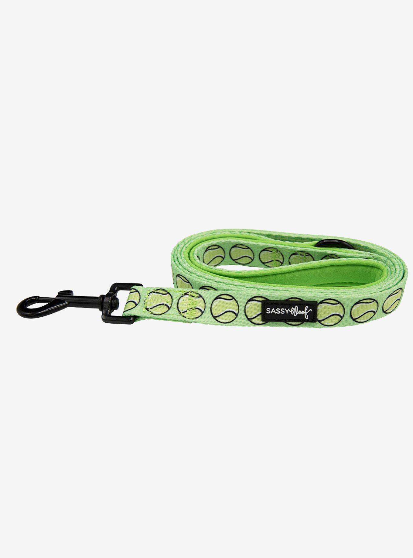 Sassy Woof Serving Up Sass Dog Leash, , alternate