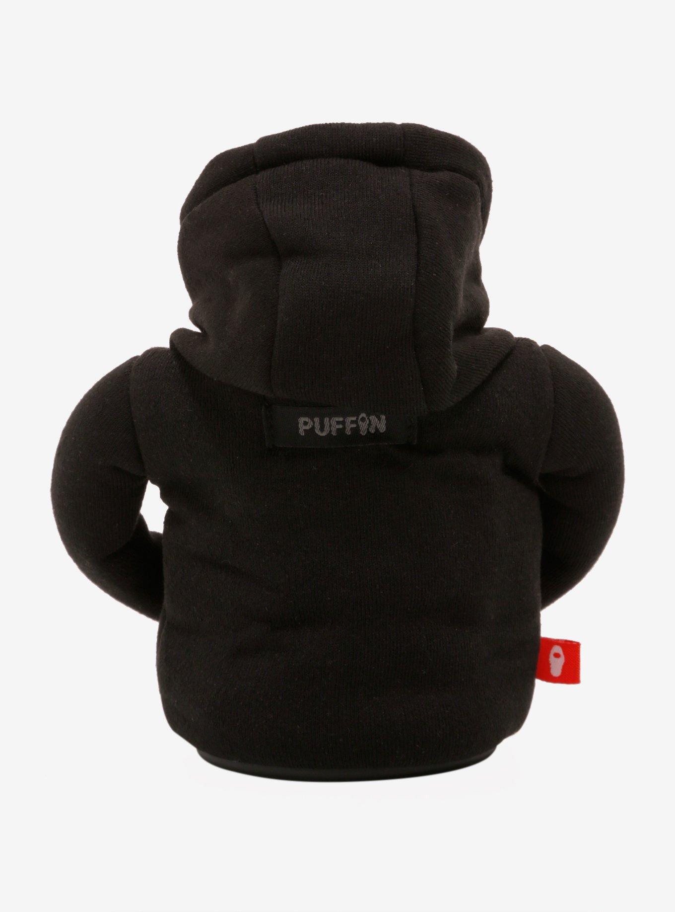 Puffin Drinkwear Black Hoodie Can Jacket, , alternate