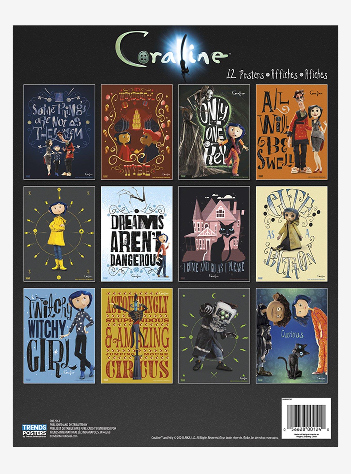 Coraline Poster Book, , alternate