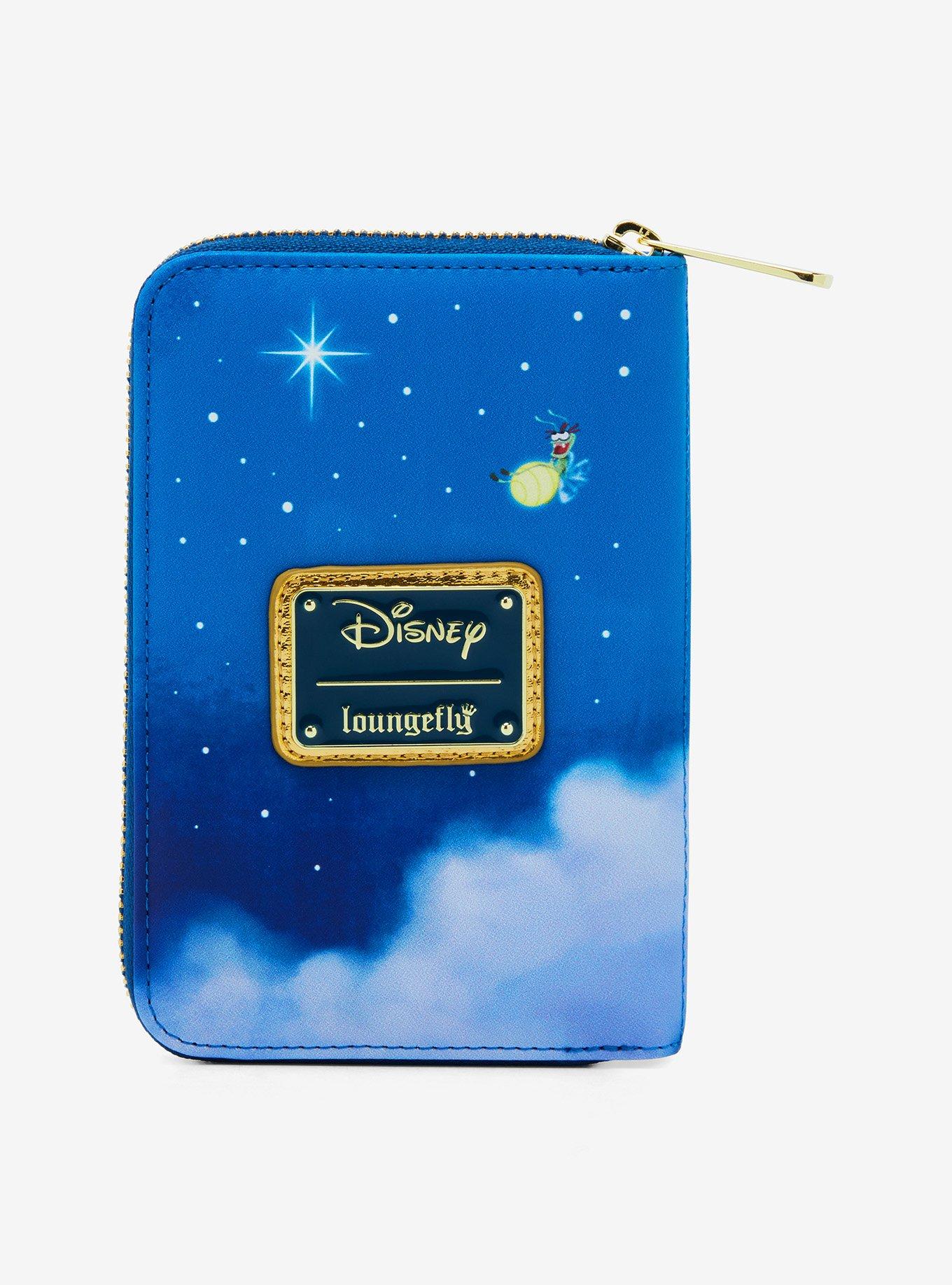 Loungefly Disney The Princess And The Frog Tiana Wish Glow-In-The-Dark Zipper Wallet, , alternate