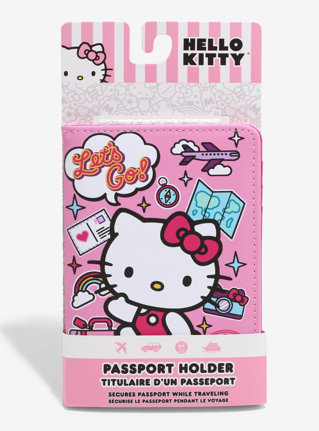 Hello Kitty Passport Holder, , alternate