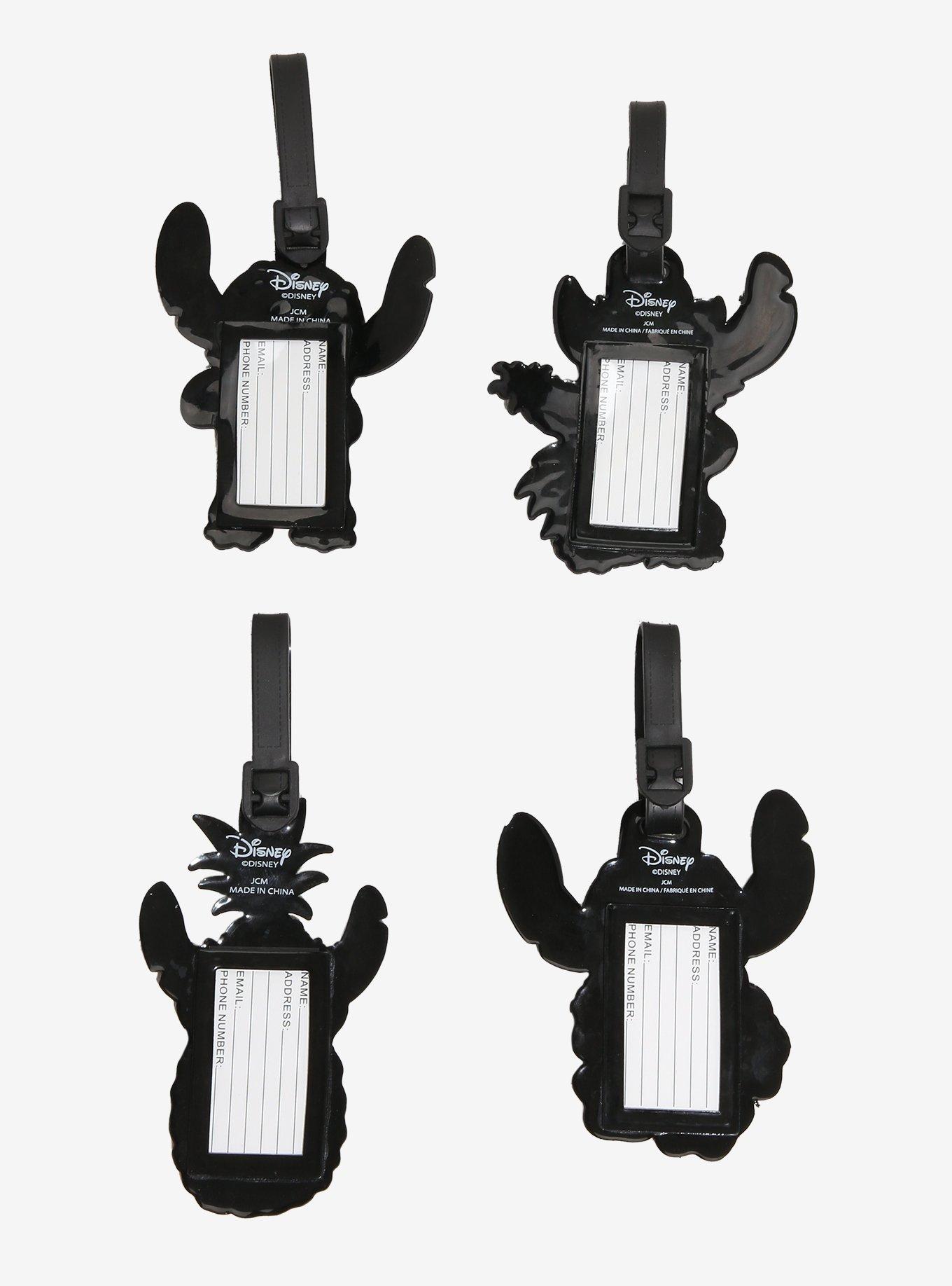 Disney Lilo & Stitch Tropical Stitch Luggage Tag Set, , alternate