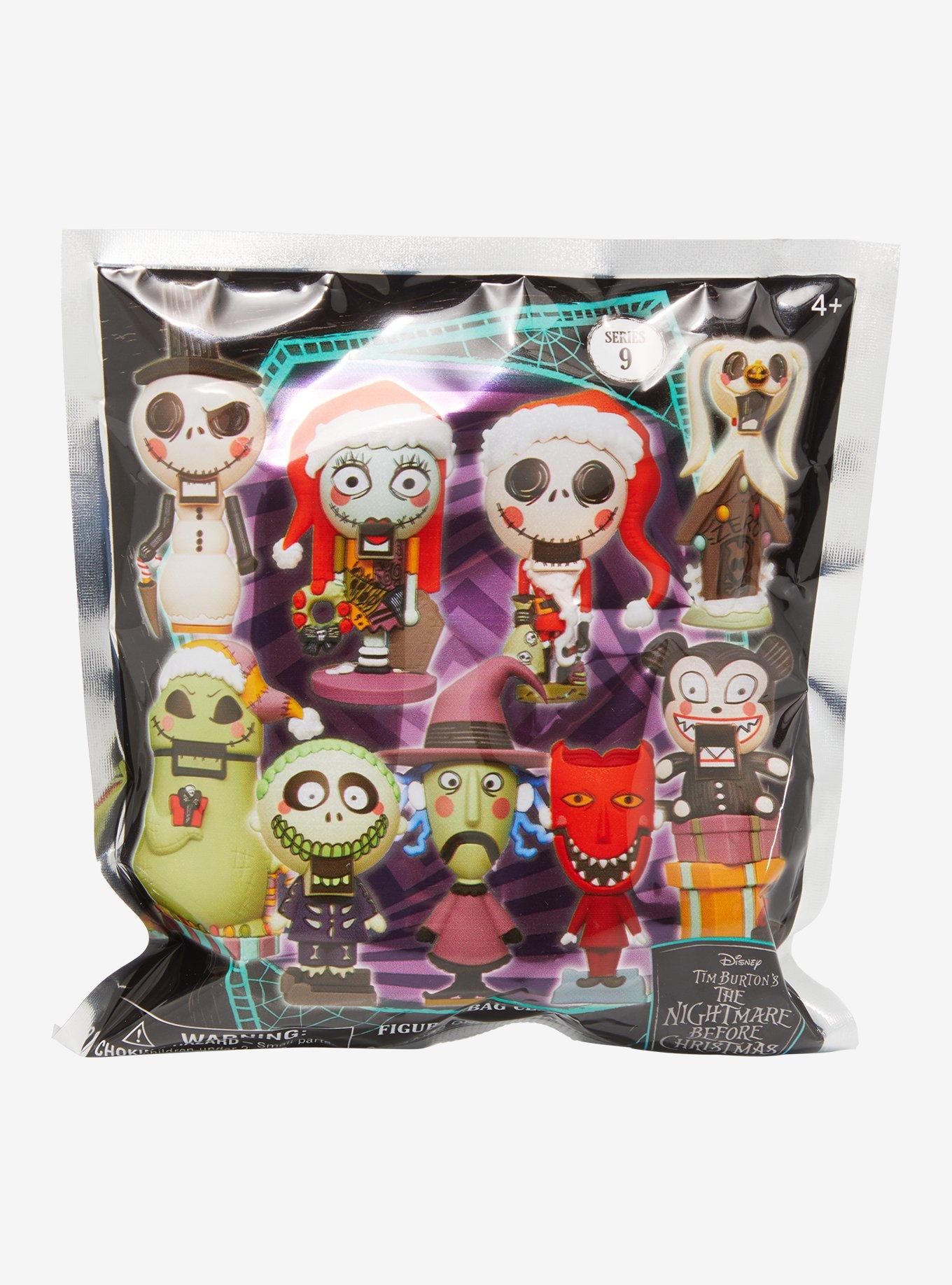 Disney The Nightmare Before Christmas Blind Bag Figural Bag Clip, , alternate