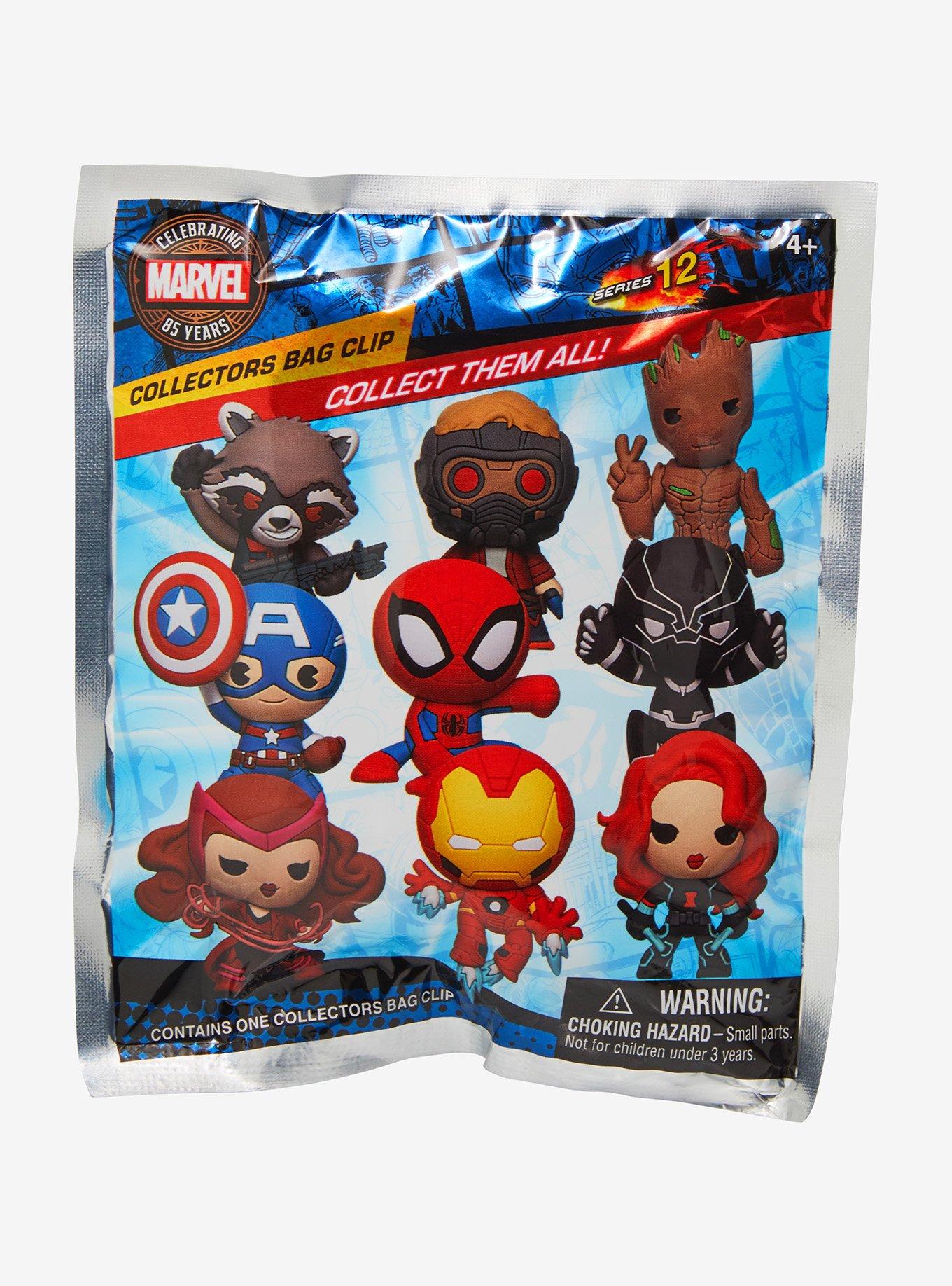 Marvel Hero Blind Bag Figural Bag Clip, , alternate