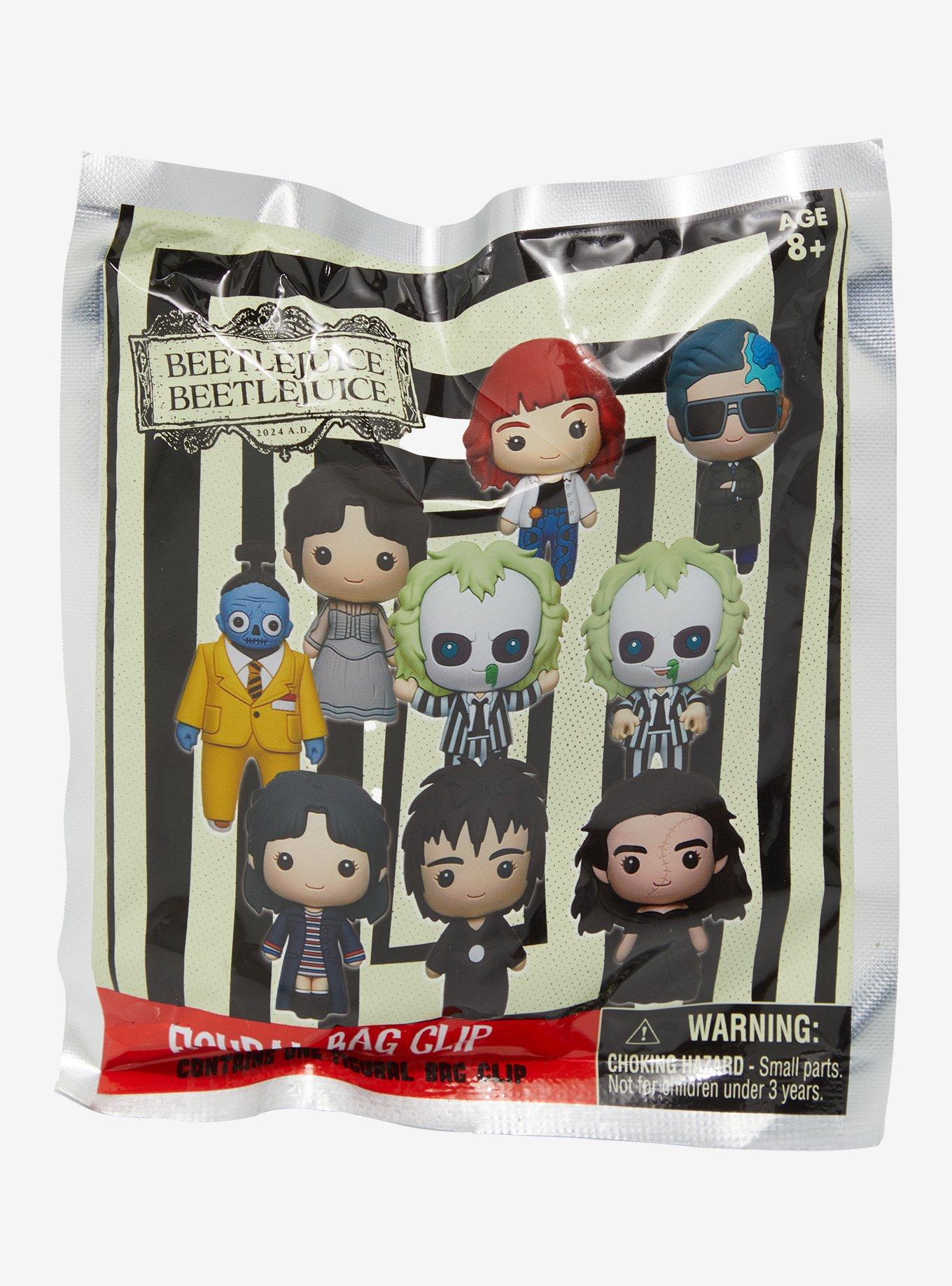 Beetlejuice Beetlejuice Blind Bag Figural Bag Clip