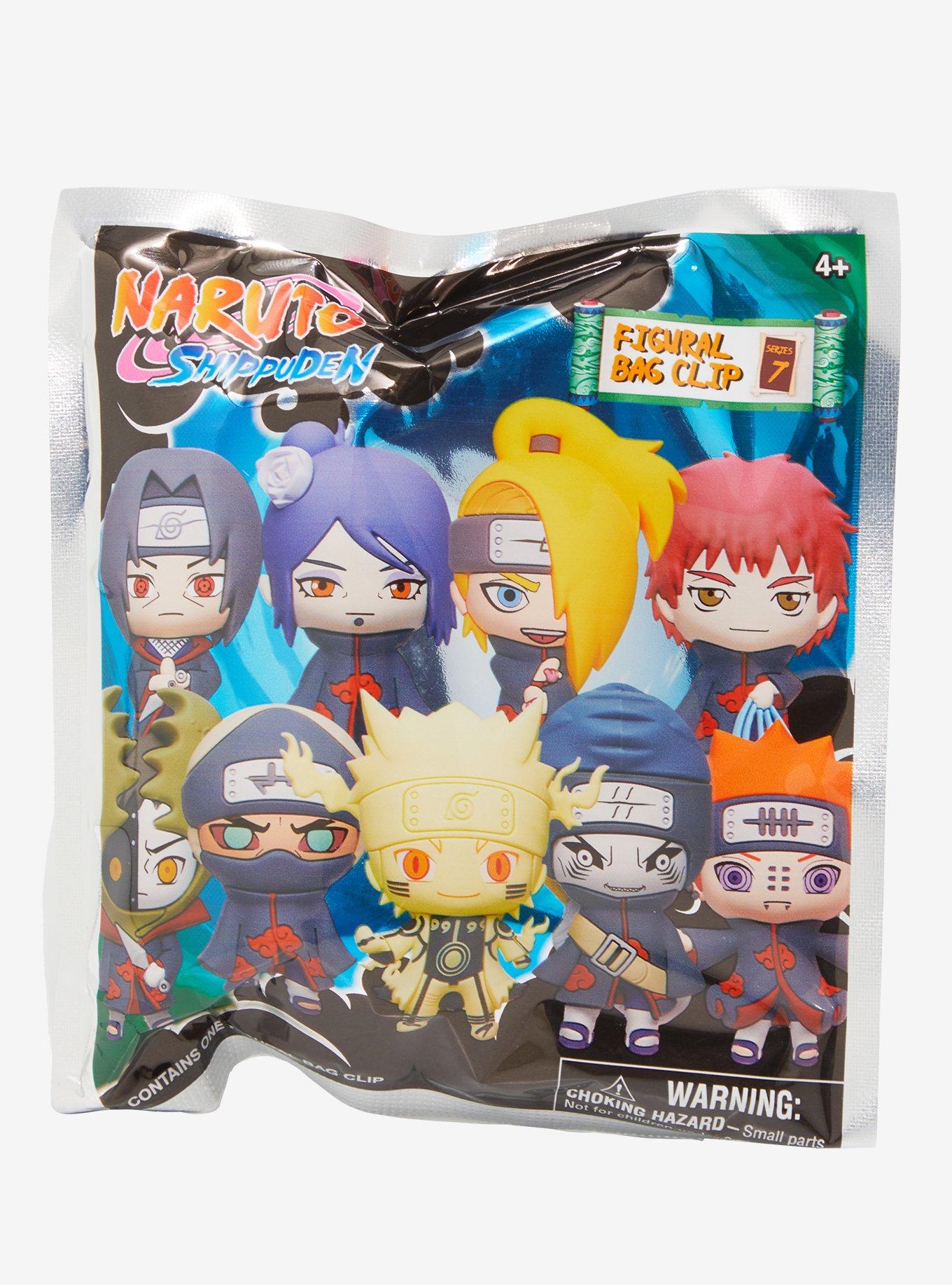 Naruto Shippuden Blind Bag Figural Bag Clip, , alternate