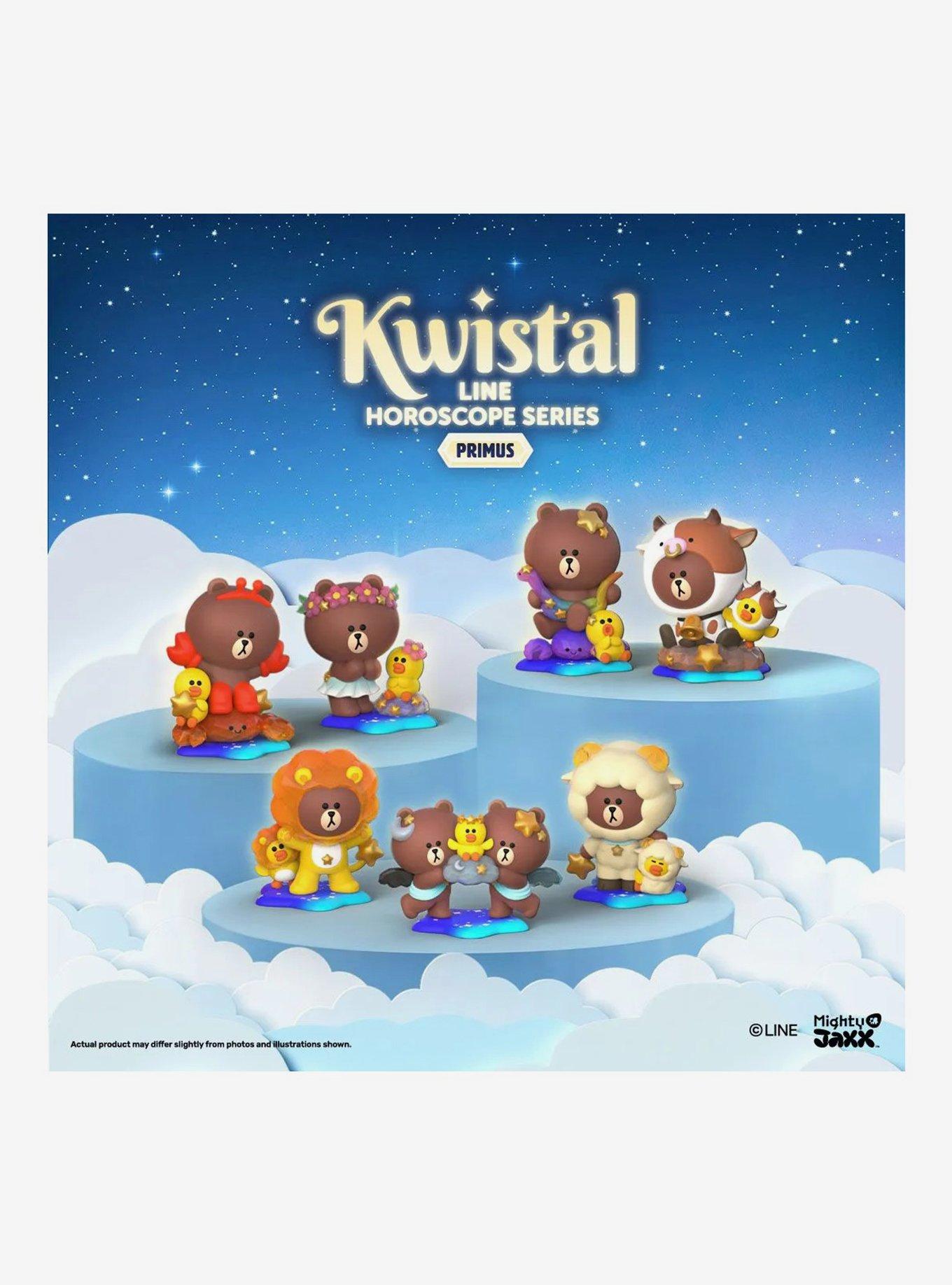 Kwistal: LINE Horoscope Series Primus Blind Box Figure, , alternate