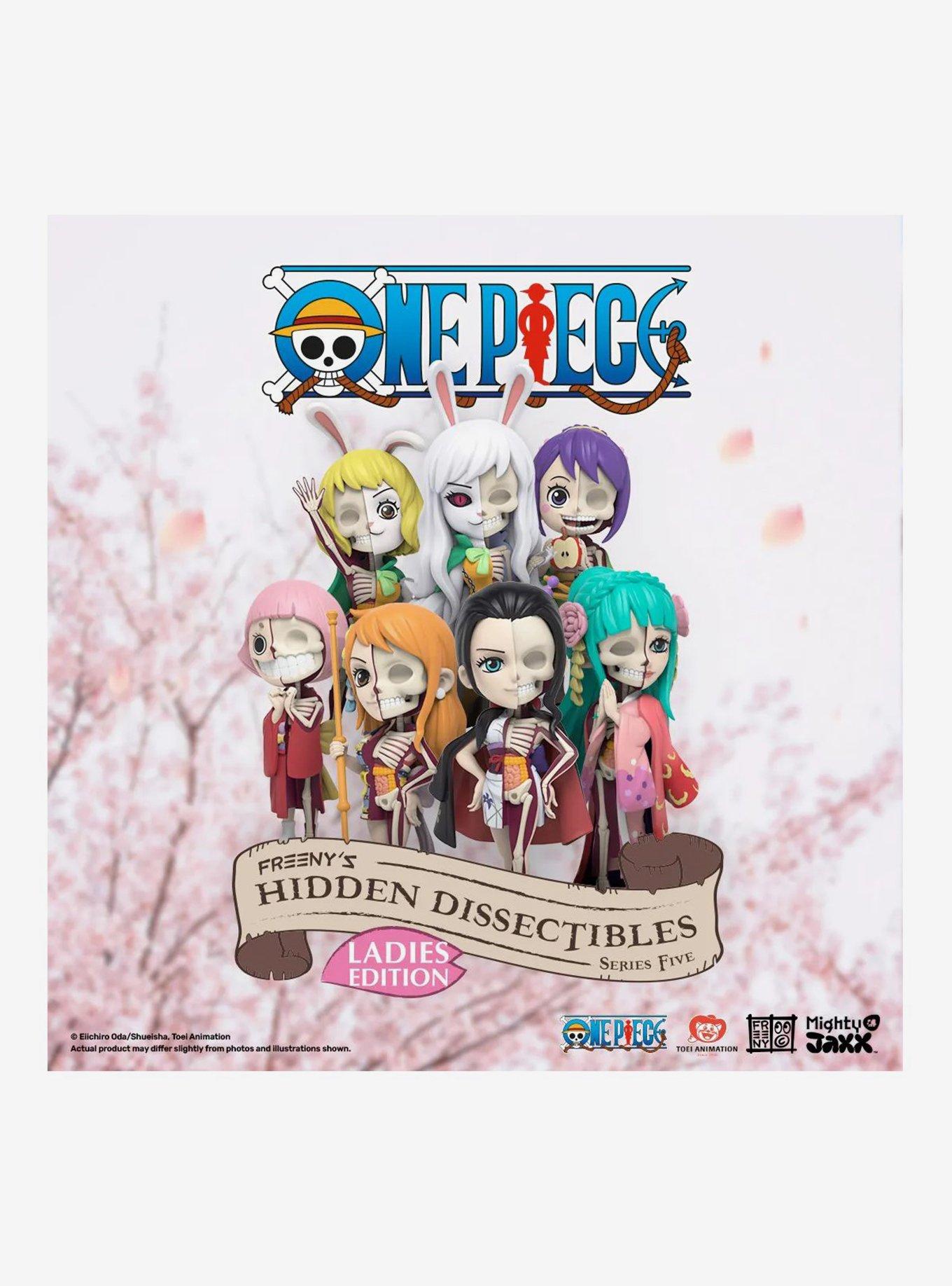 One Piece Freeny's Hidden Dissectibles Ladies Blind Box Figure, , alternate