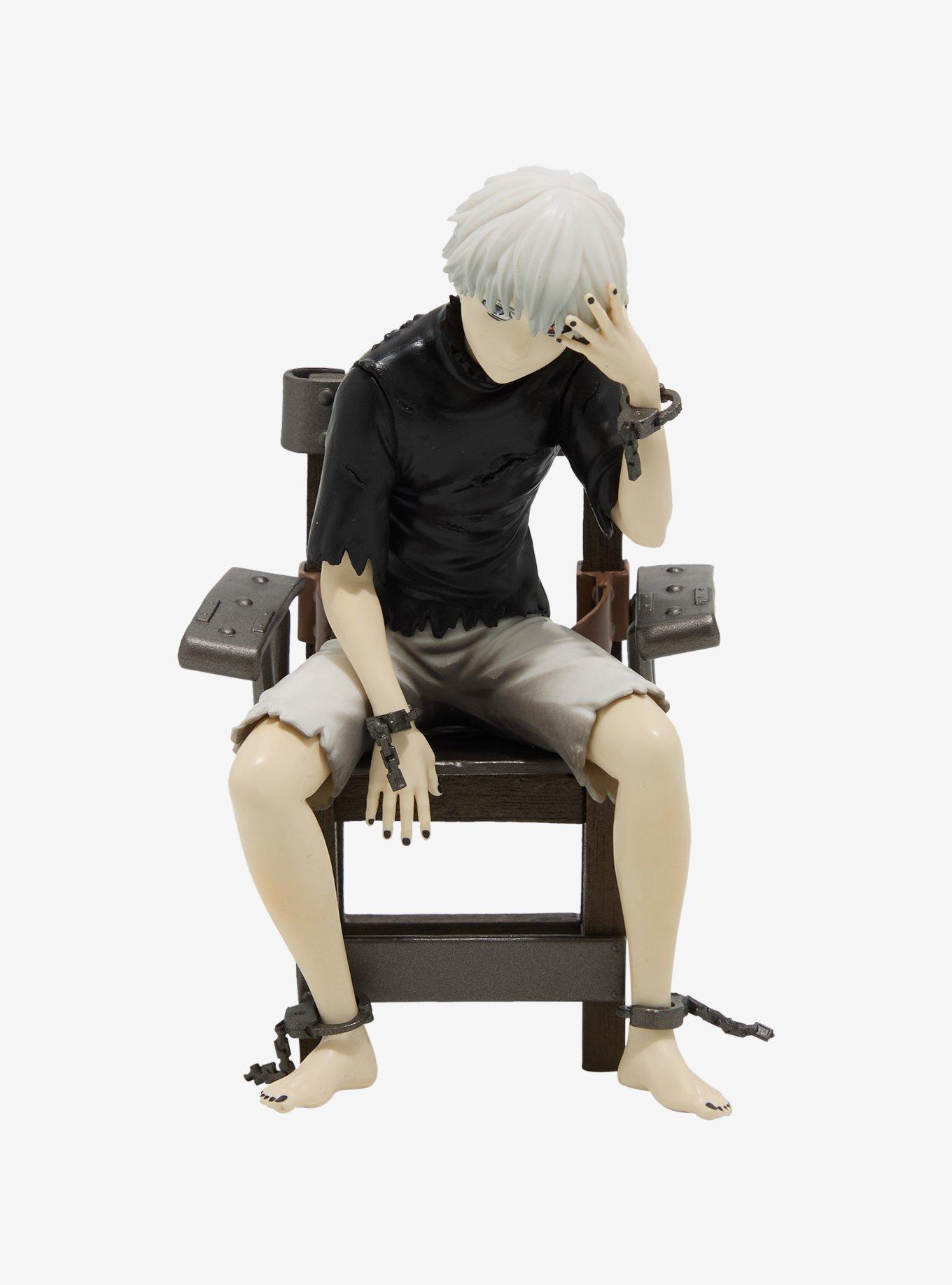 ABYstyle Studio Tokyo Ghoul Super Figure Collection Ken Kaneki Figure, , alternate